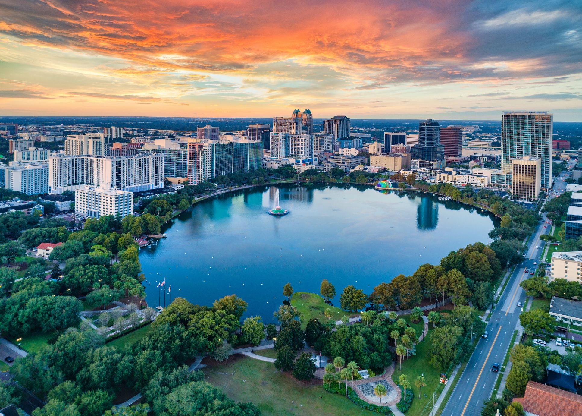Conveniently located to The Turnpike for easy access to Winter Garden, Downtown Orlando, more.