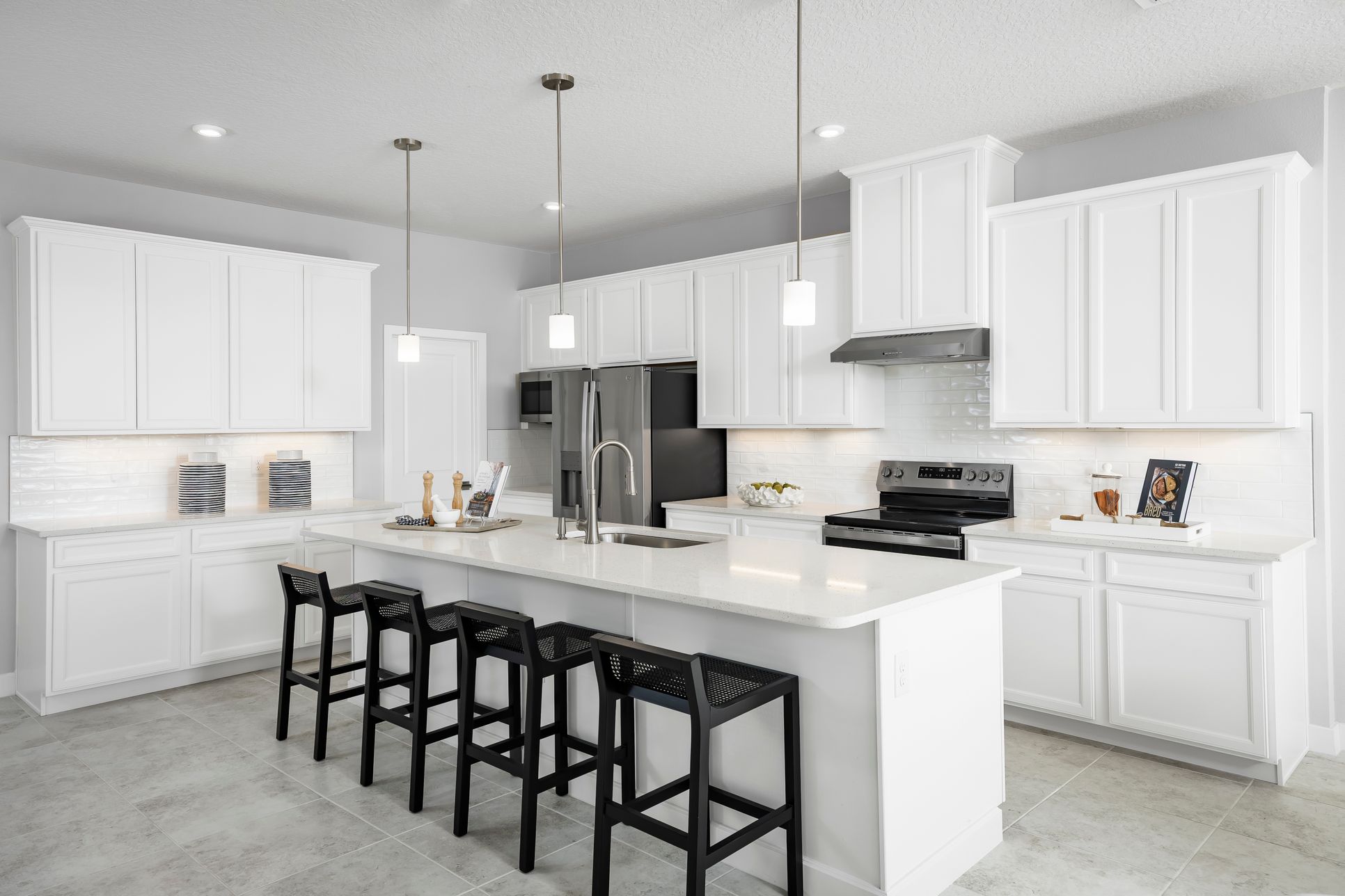 From cabinet colors to countertops and more, you can personalize your home to match your style. ?