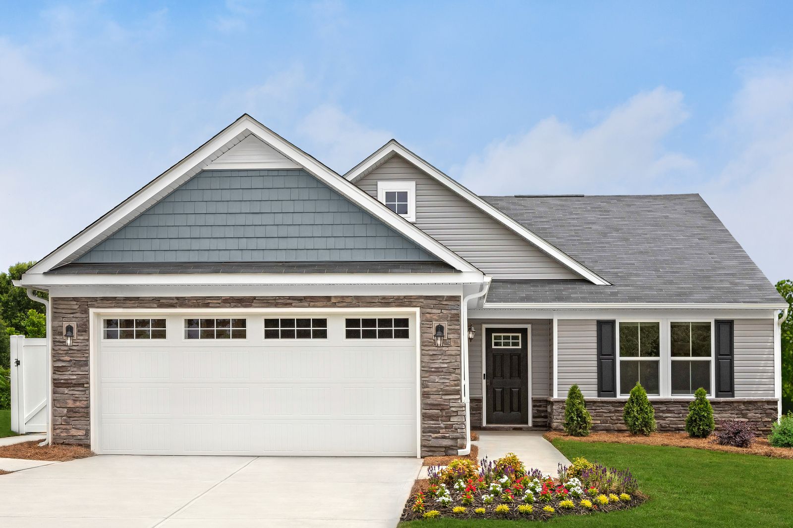 Ranch homes with lawncare included in Spartanburg's Destination community!