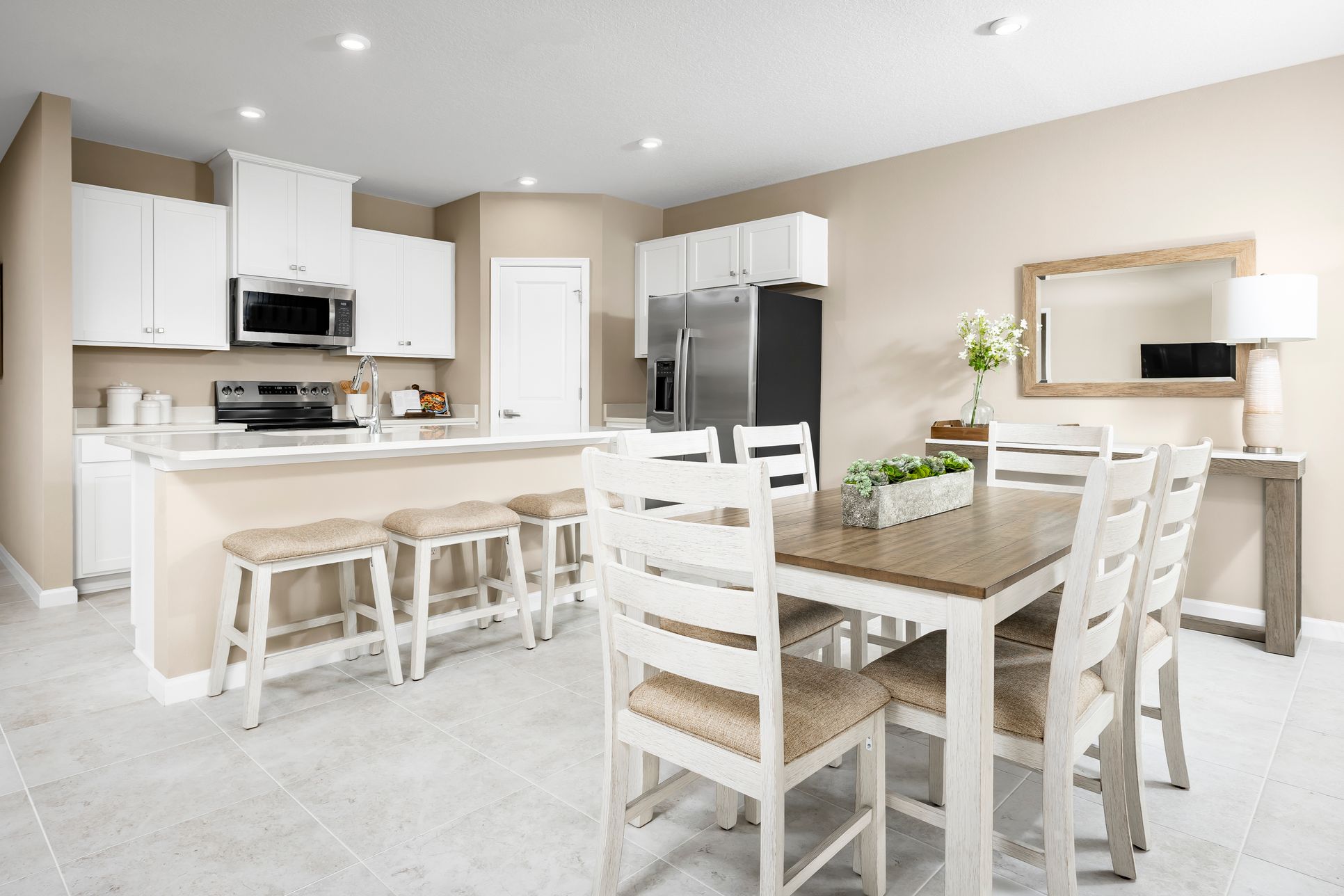 Bring your style to life with curated cabinet and interior finish selections made just for you.