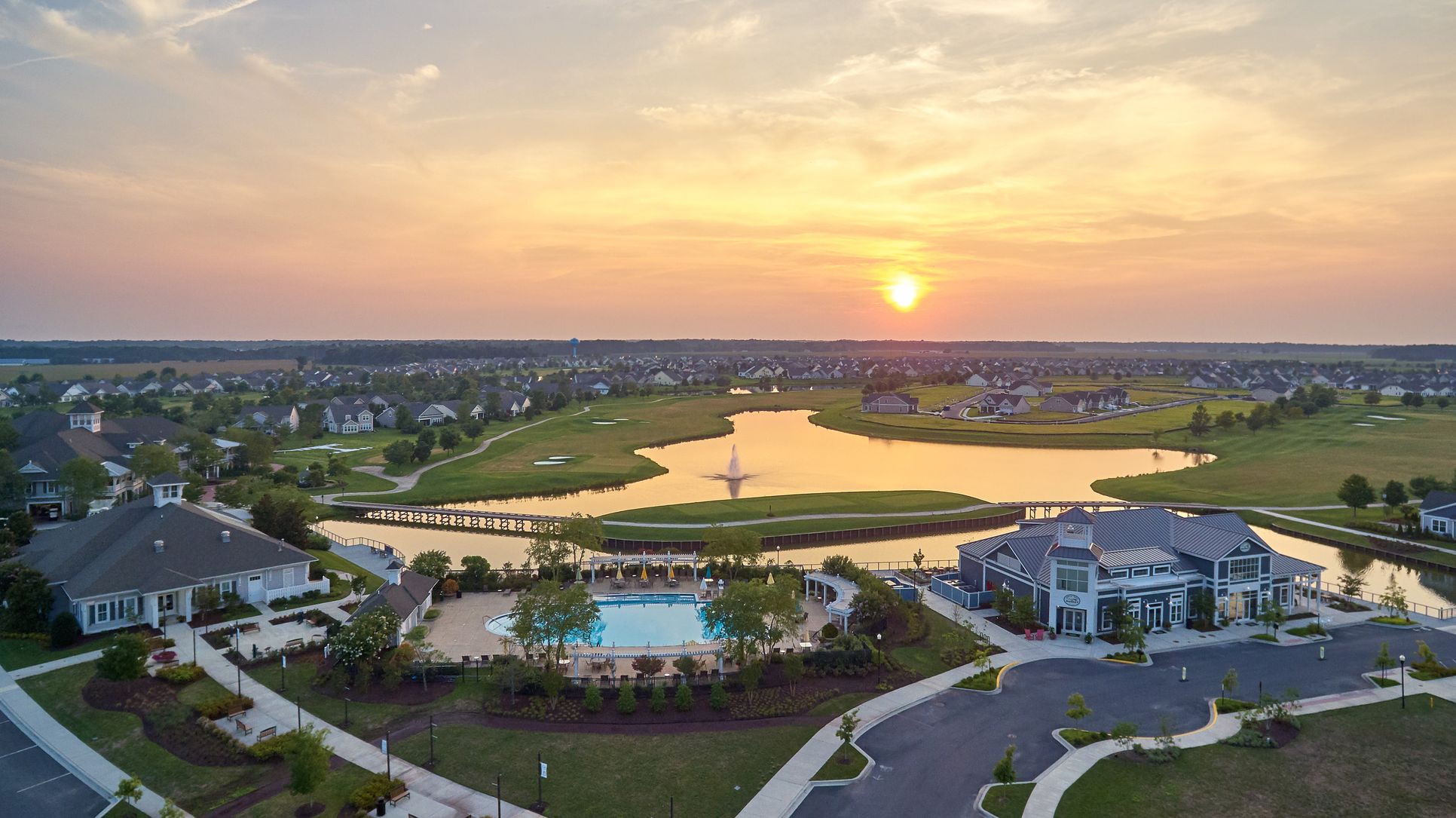 Limited golf course homesites just released! Walk them today.
