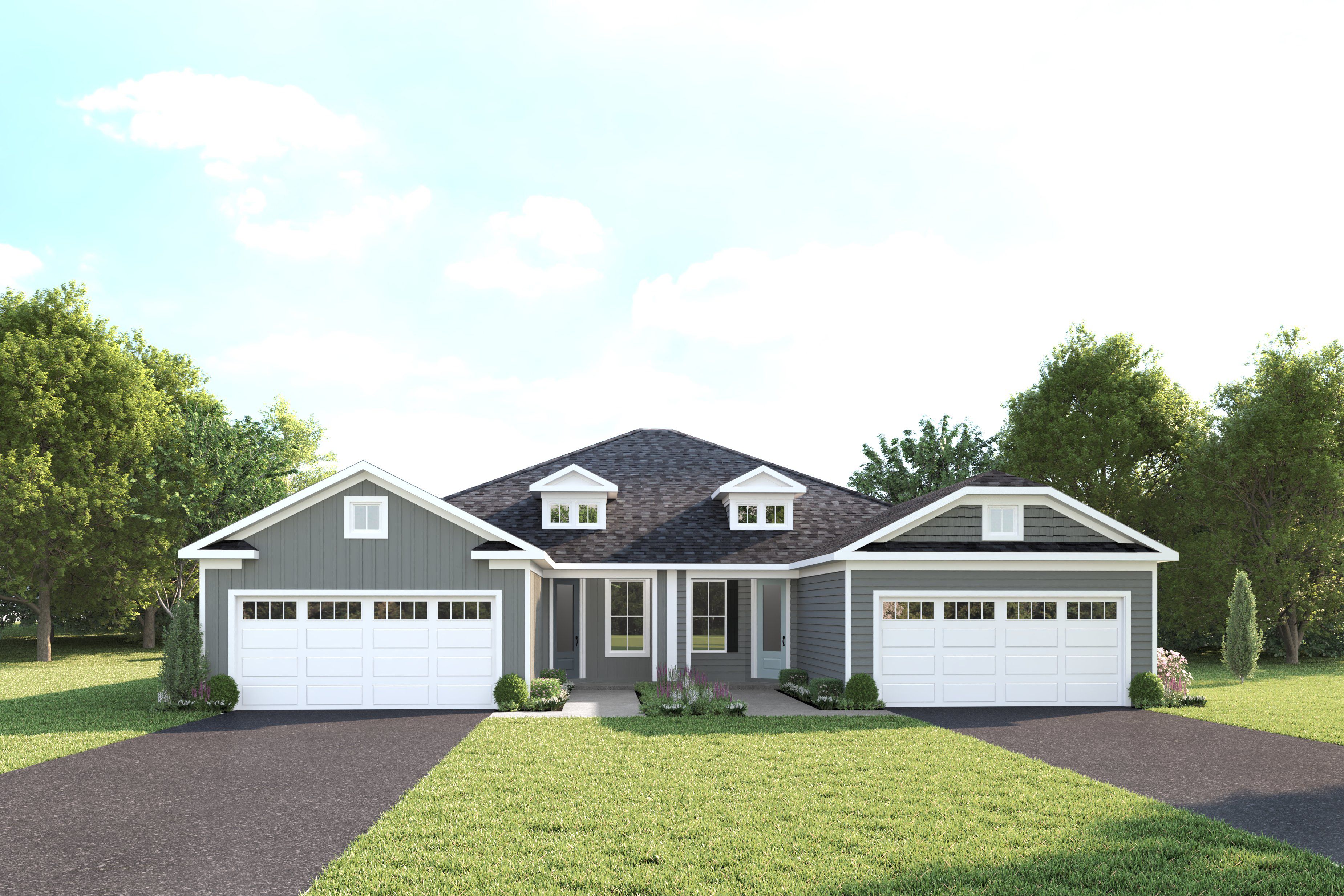 Maintenance-free villas in an amenity-rich community at an affordable price.