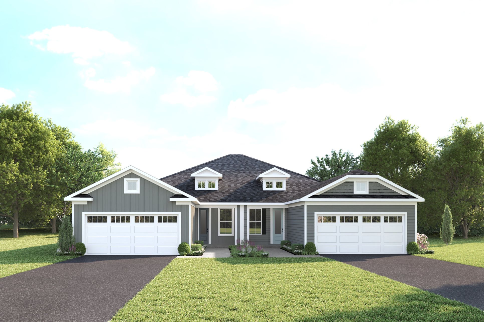 Maintenance-free villas in an amenity-rich community at an affordable price.