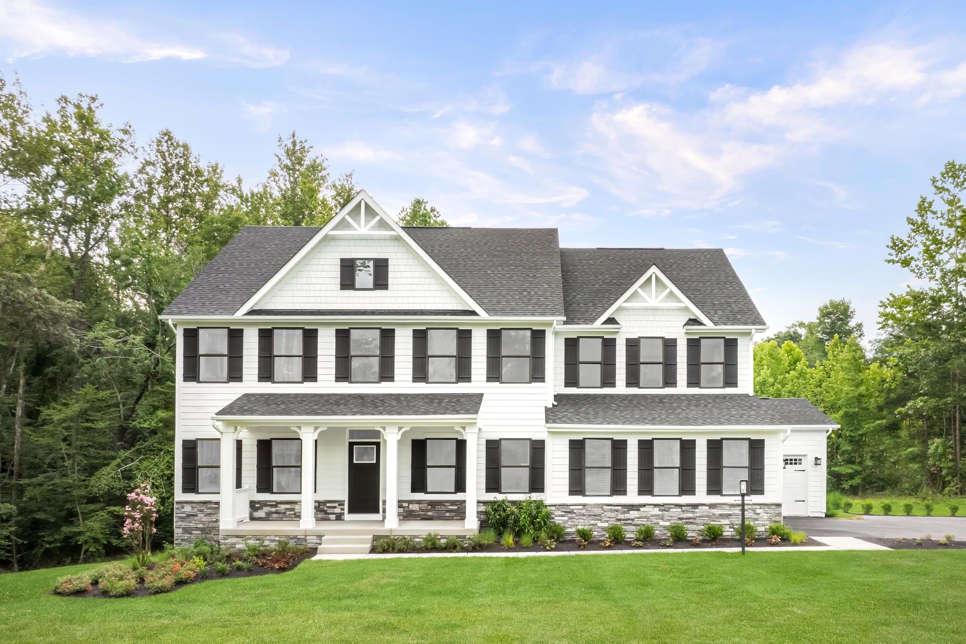 NOW THROUGH 5/10: build a Normandy & save over $17k with an included rear covered porch!