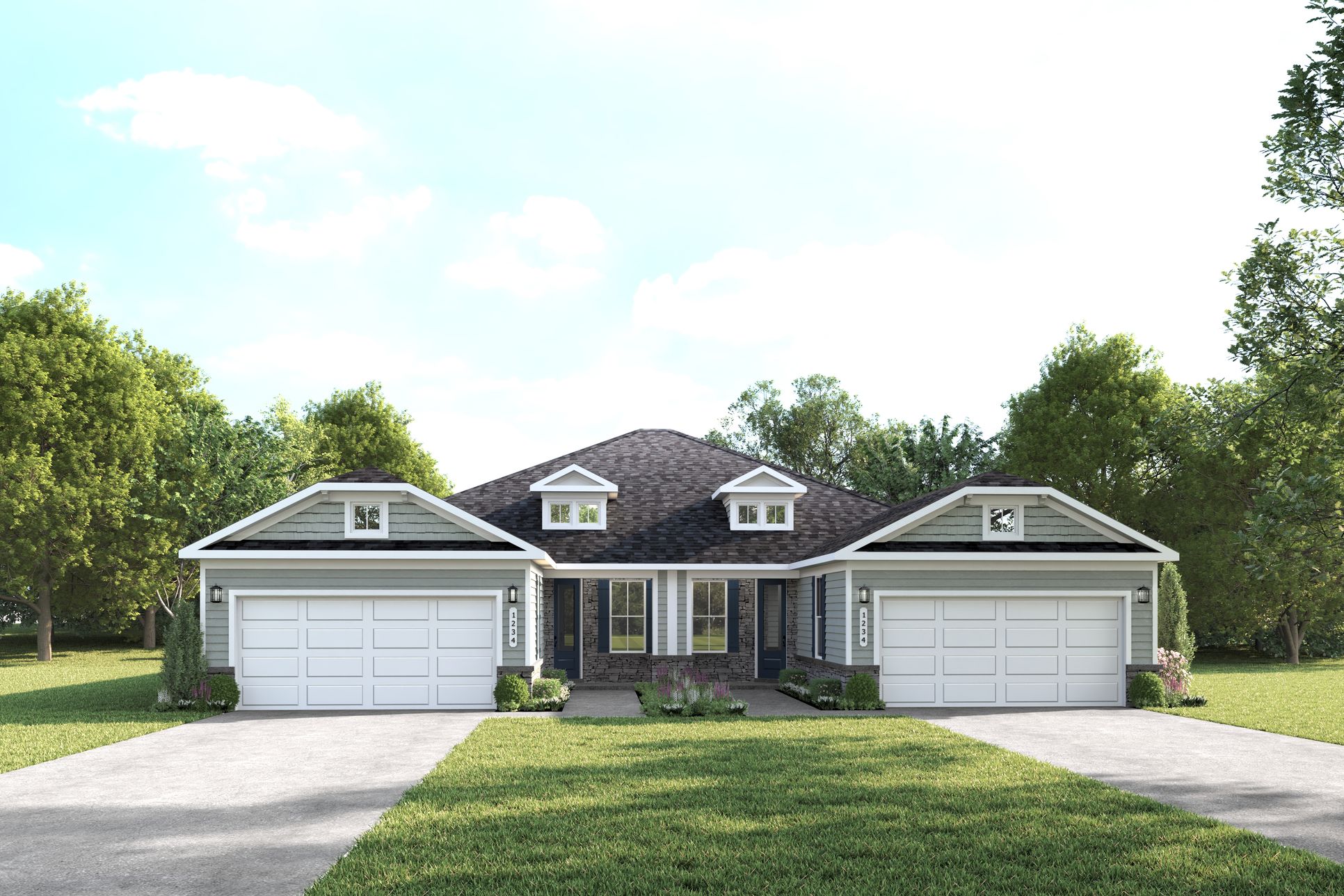 Maintenance-free villas in an amenity-rich community at an affordable price.