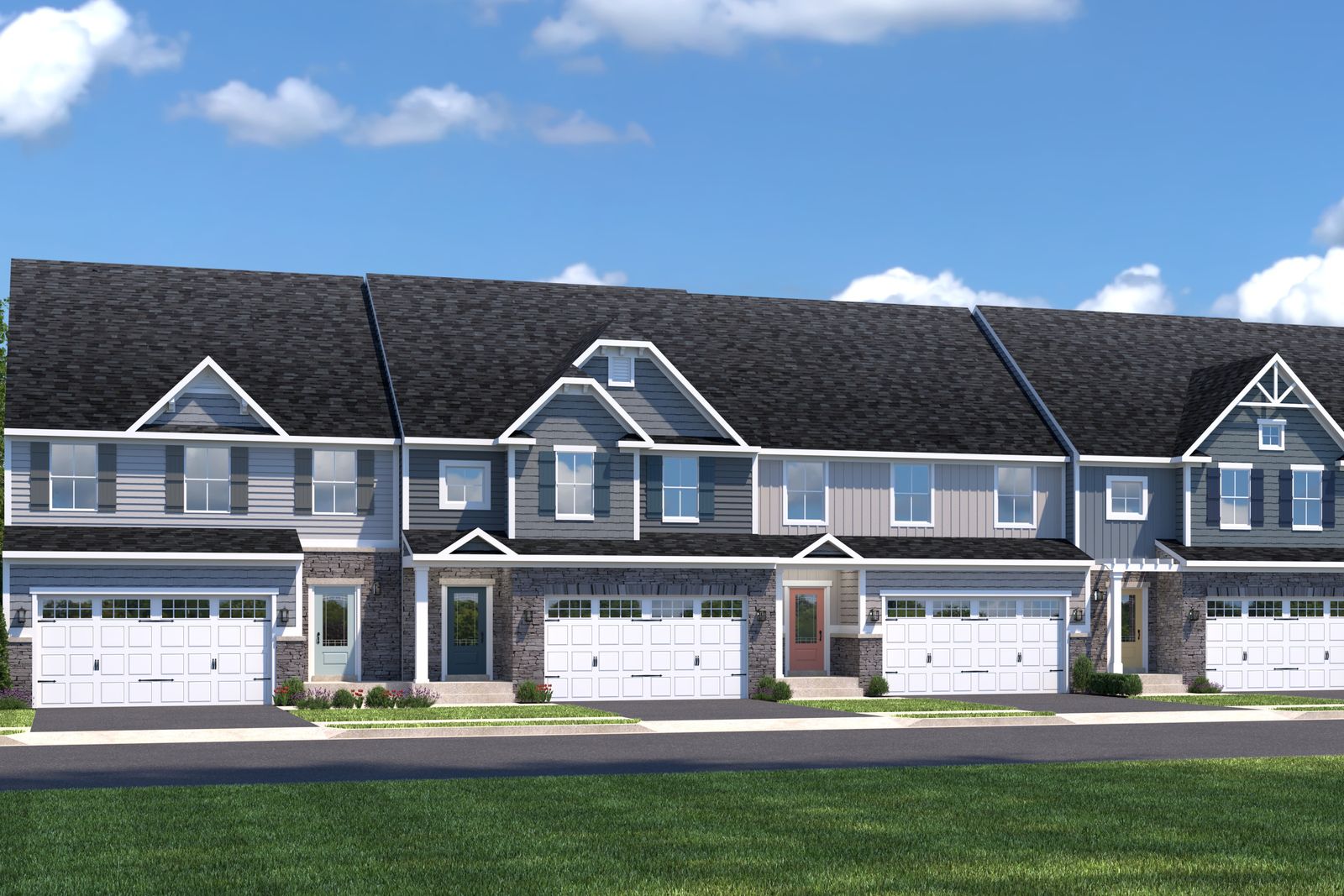 The lowest-priced new 2-story homes in Mount Olive Township