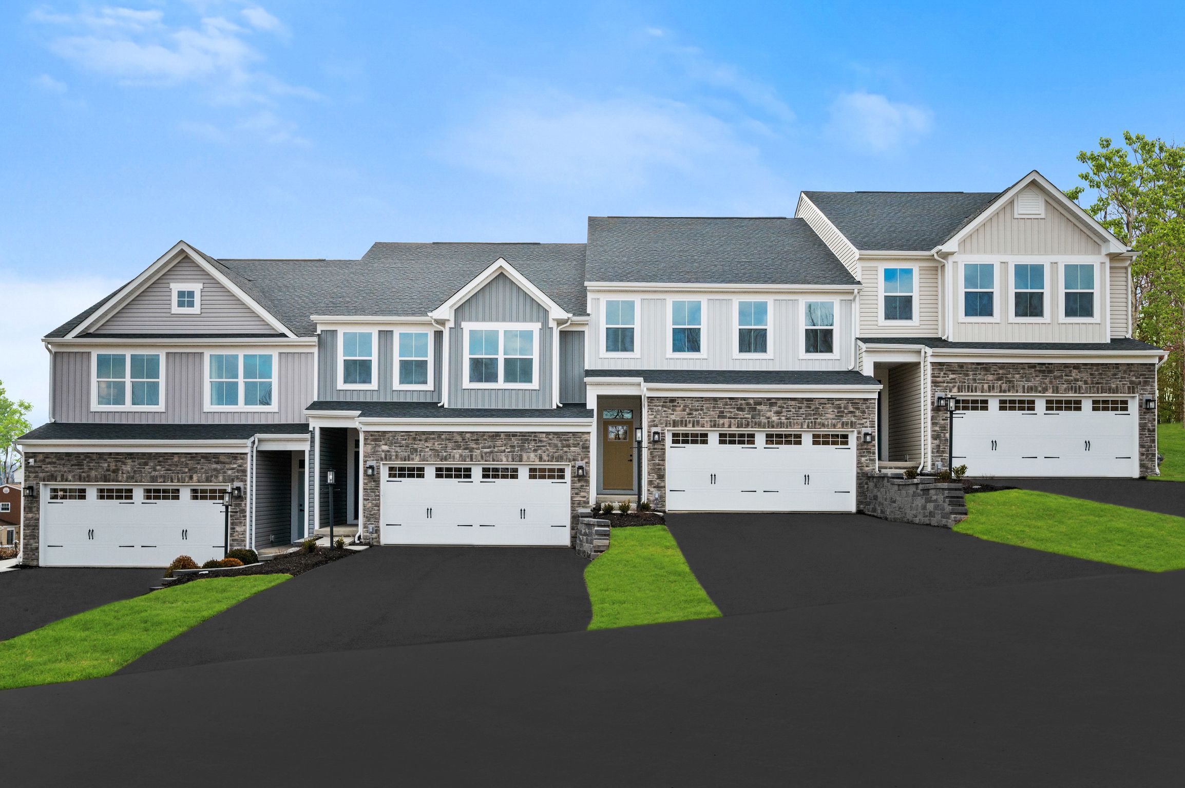 Your path to home ownership starts here – luxury townhomes are priced from the upper $400s