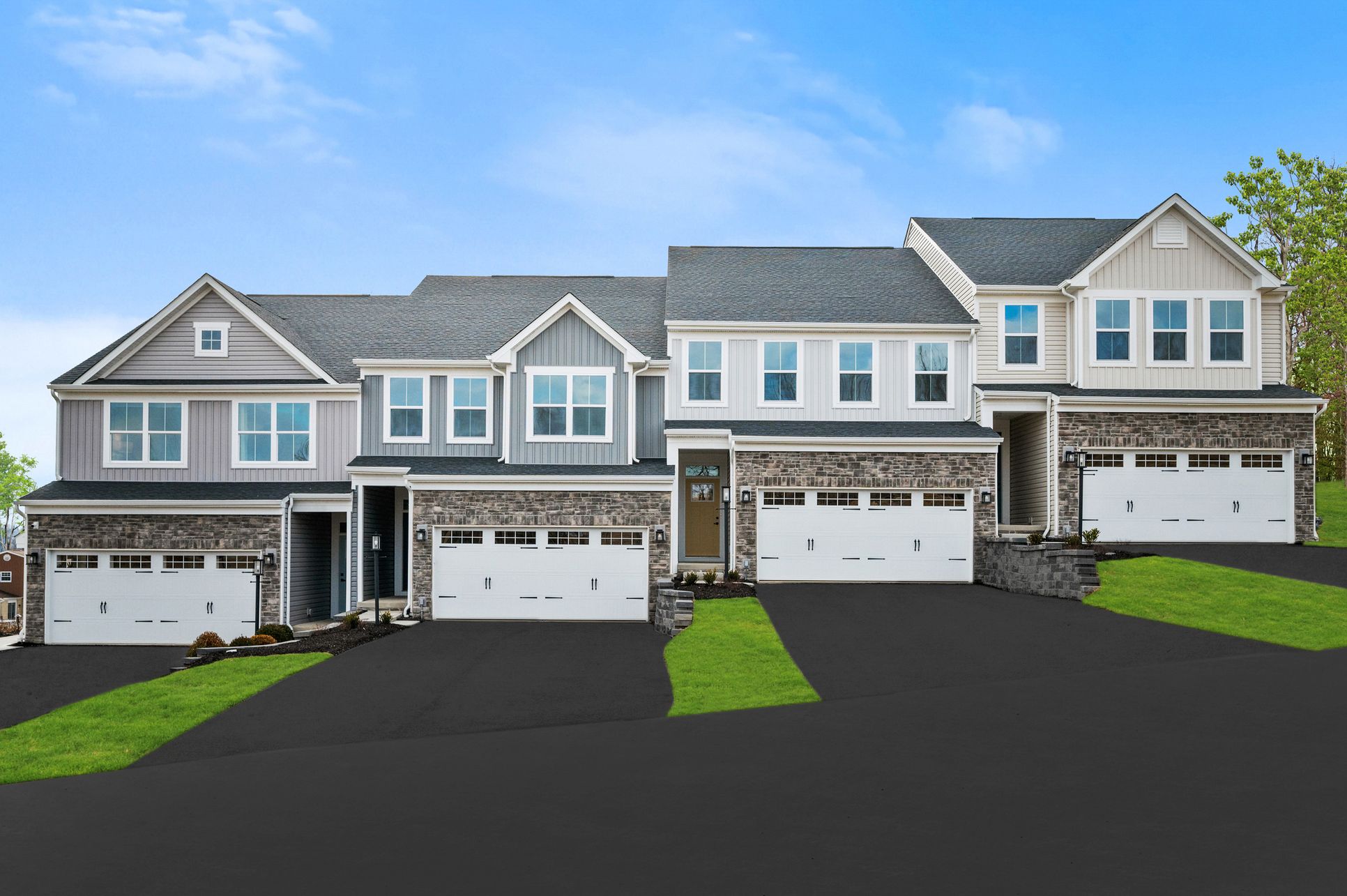 Your path to home ownership starts here – luxury townhomes are priced from the upper $400s