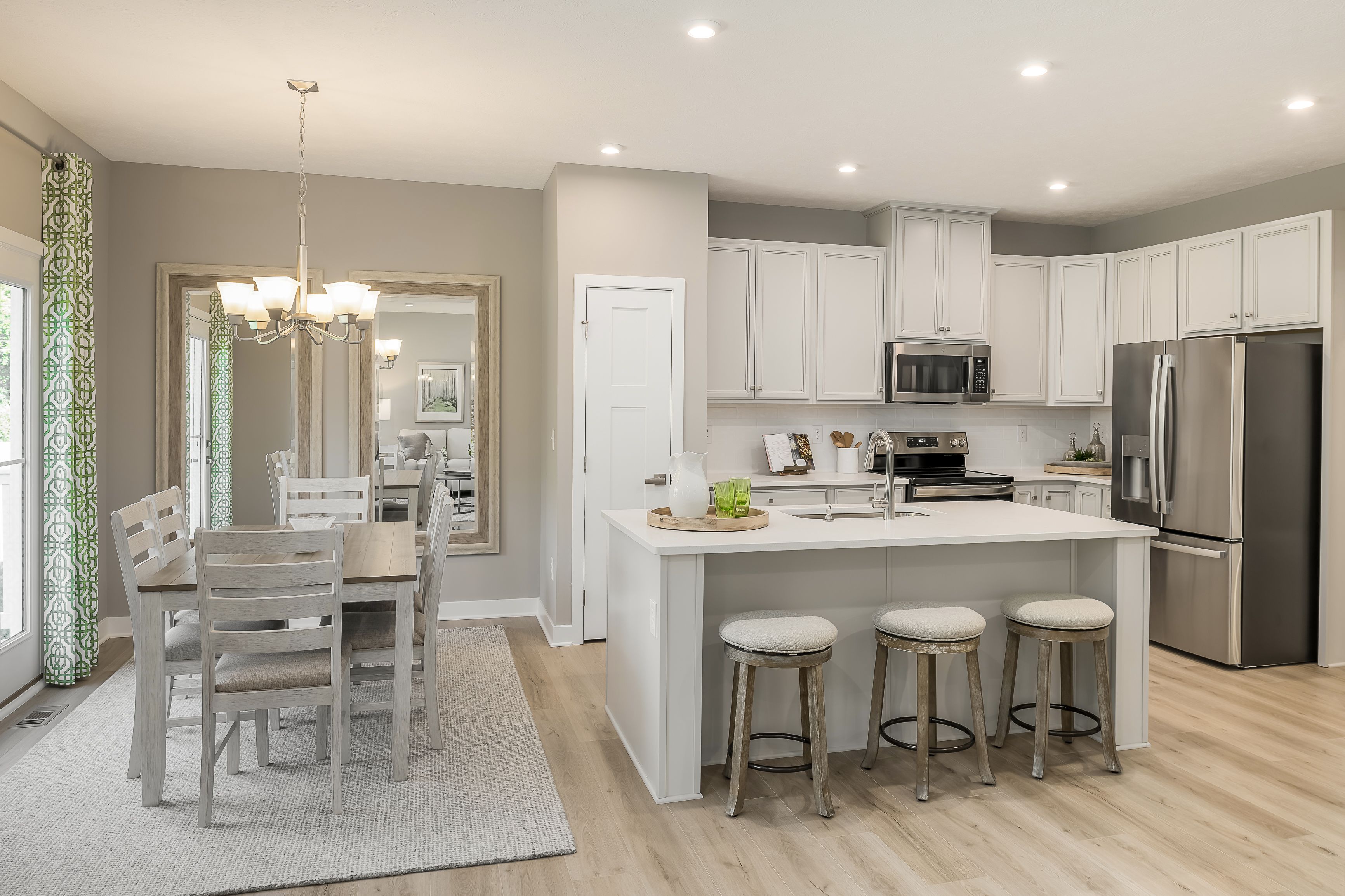 Lowest-priced new homes in Medina! 2 minutes from I-71 and Route 18. Lawn and snow care included.