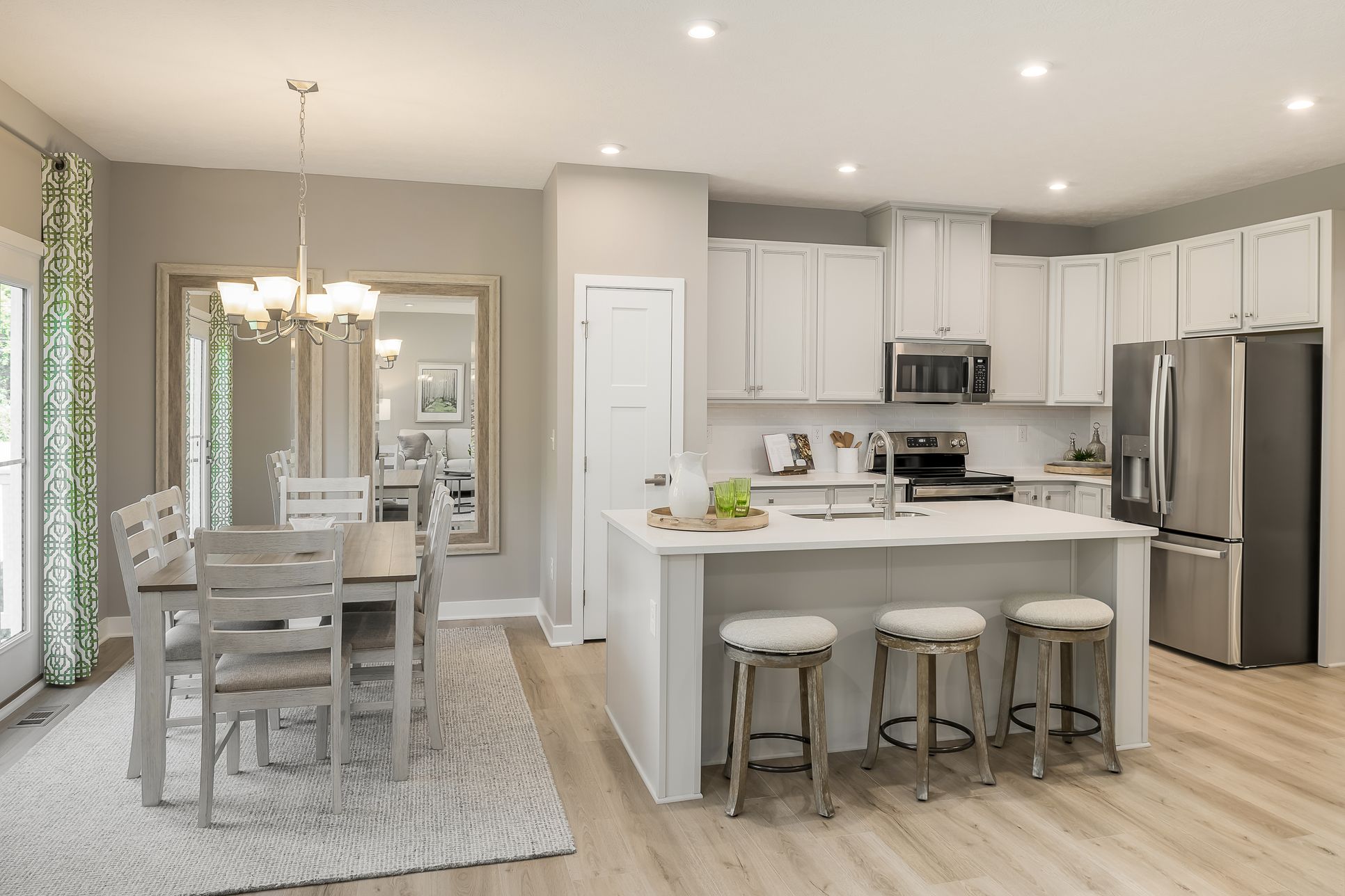 Lowest-priced new homes in Medina! 2 minutes from I-71 and Route 18. Lawn and snow care included.