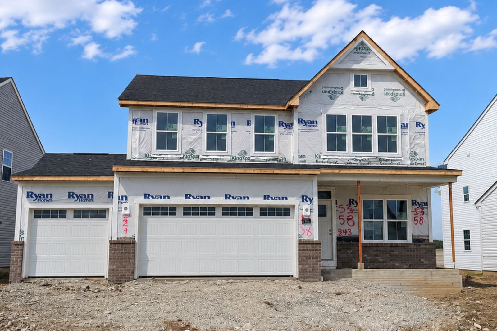 Columbia w/ Finished Basement