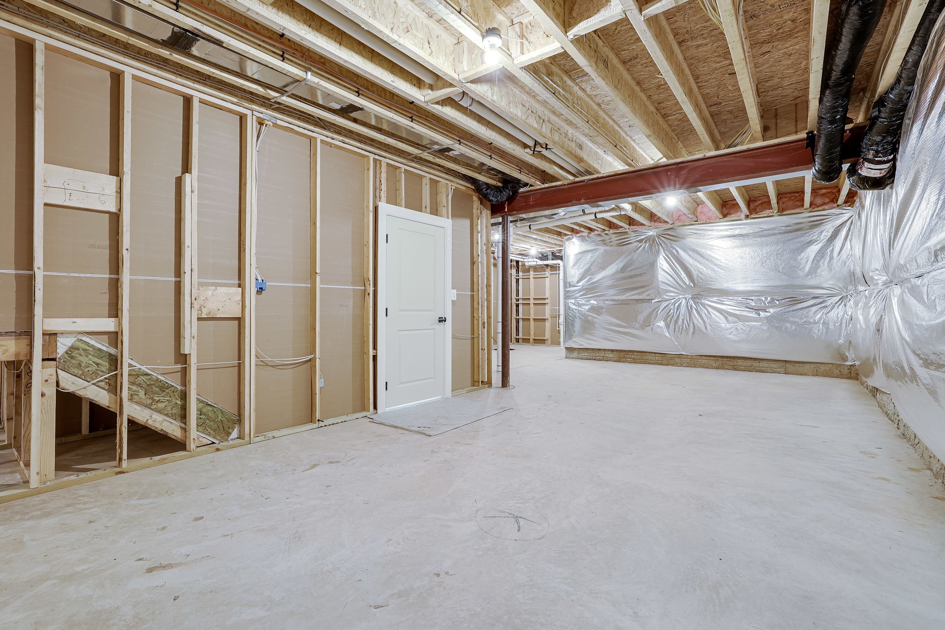 All homes come with included basements for all your storage needs or future finished living space!