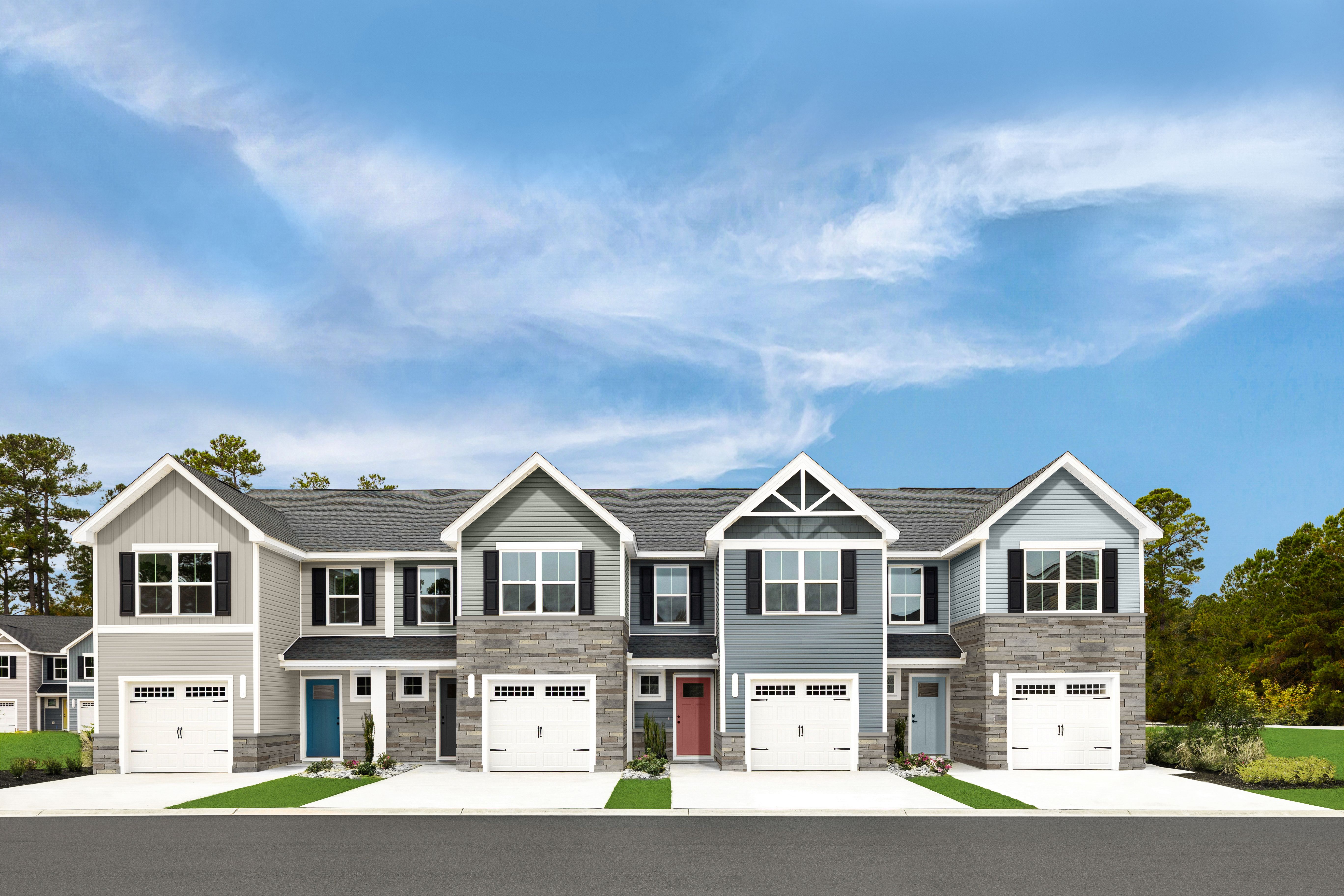 $10.5K toward closing costs through 6/14. Only a few wooded homesites remain, don't miss out
