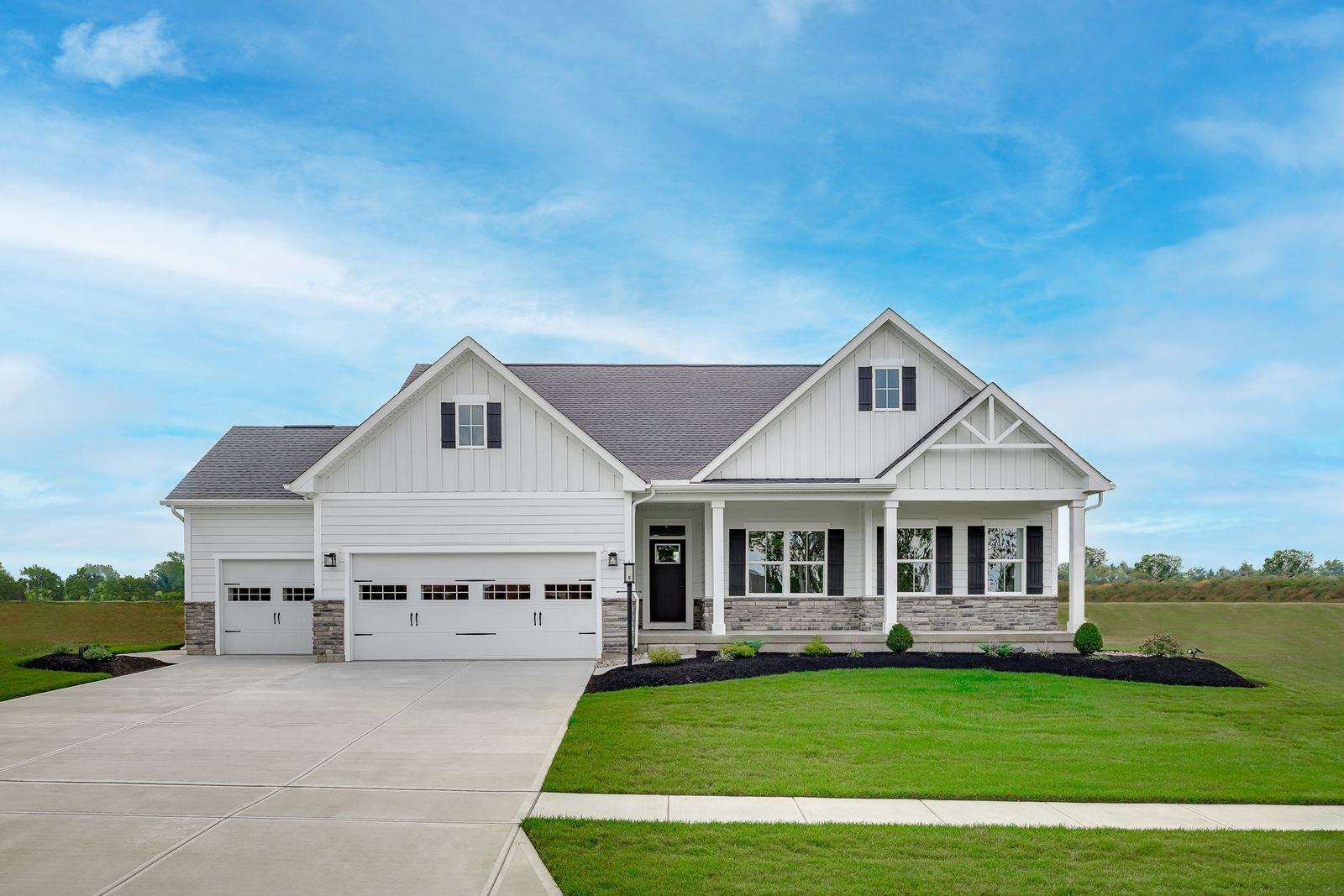 Cumberland with Finished Basement