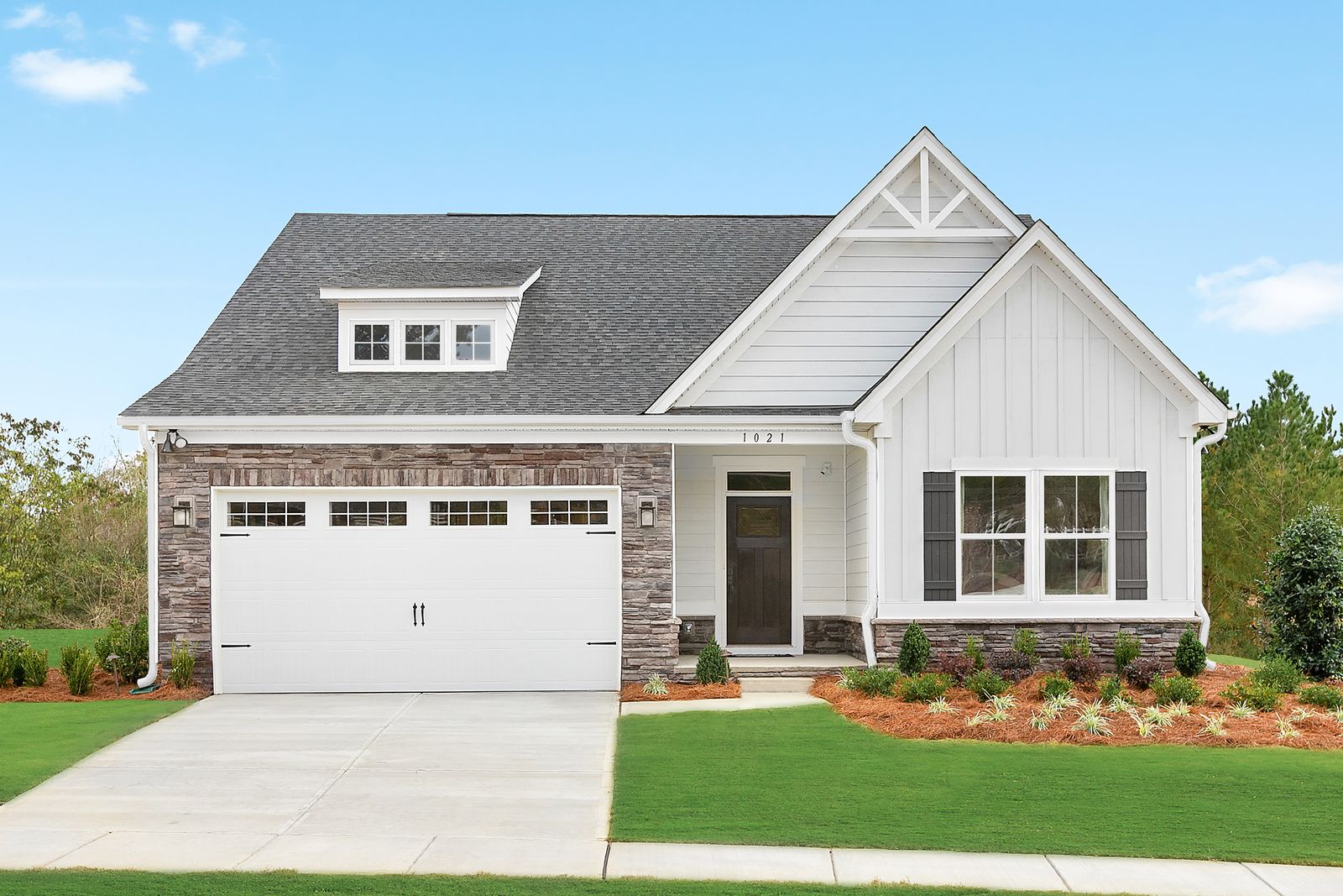 Bramante Ranch with Finished Basement