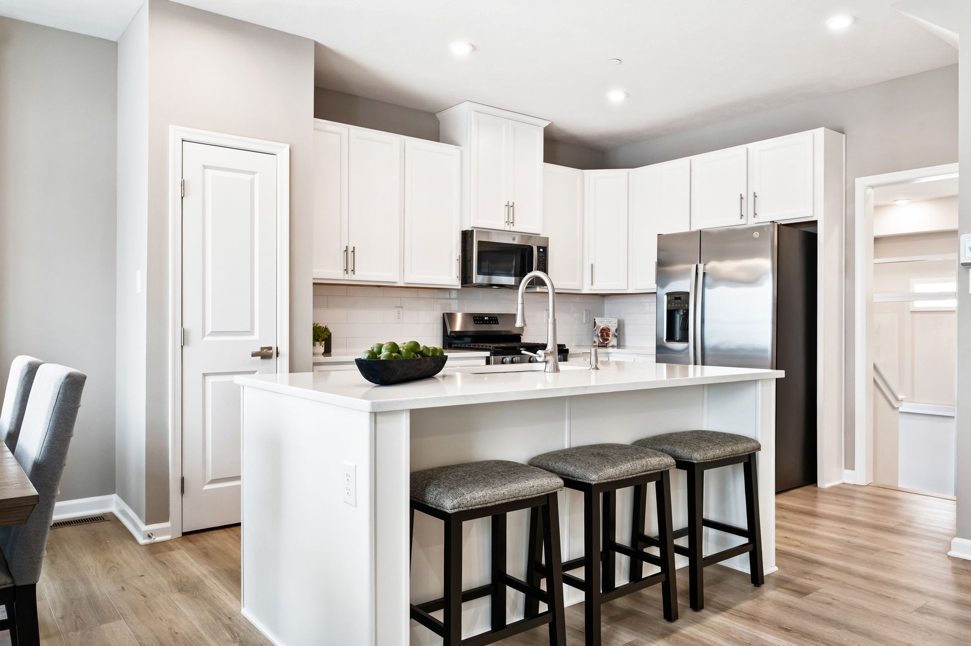 Lowest-priced new homes in Medina! 2 minutes from I-71 and Route 18. Lawn and snow care included.