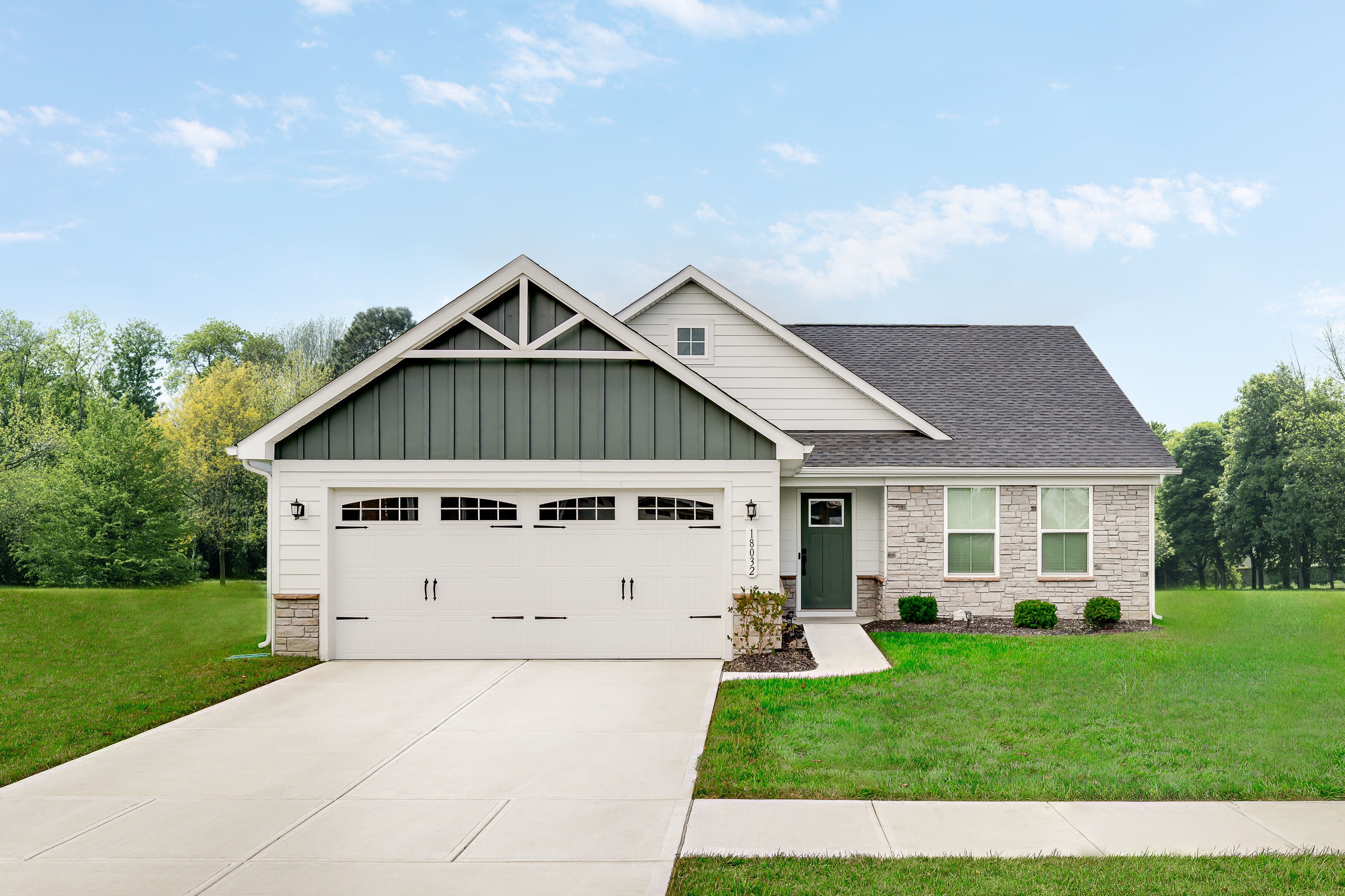 Lowest-priced new ranch homes in Midview School District! Enjoy up to 4 bedrooms and 3 full baths!