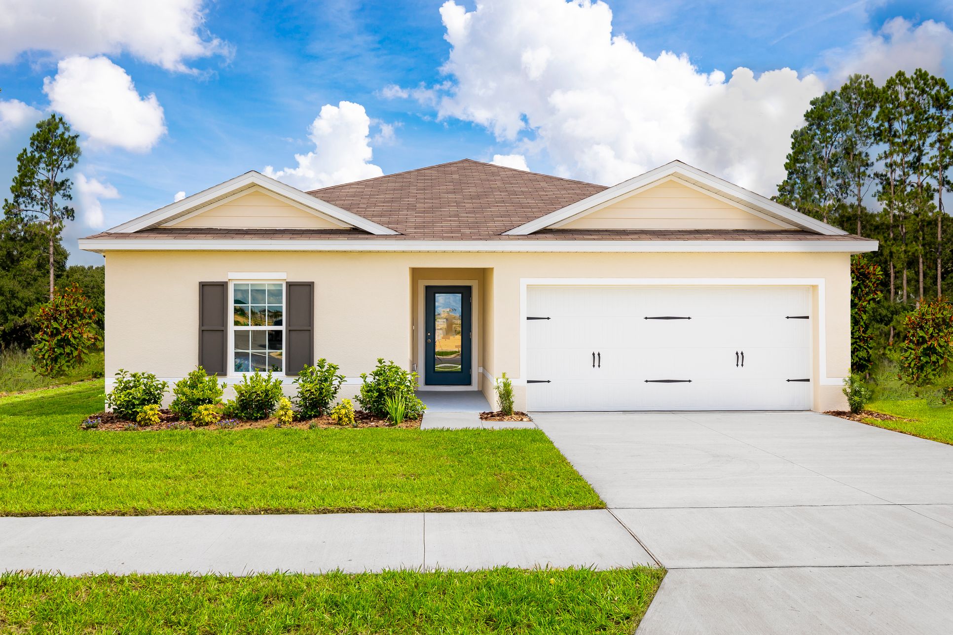 Affordable single-family homes, close to The Villages and major roadways for easy access.