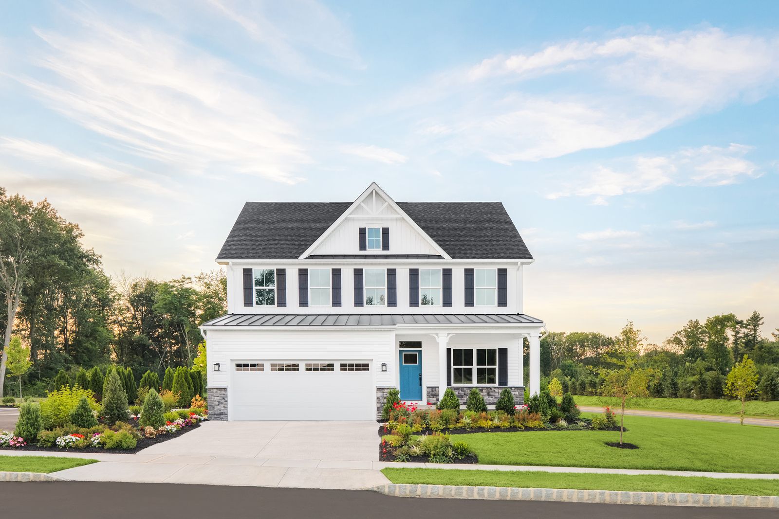 Columbia with Finished Basement