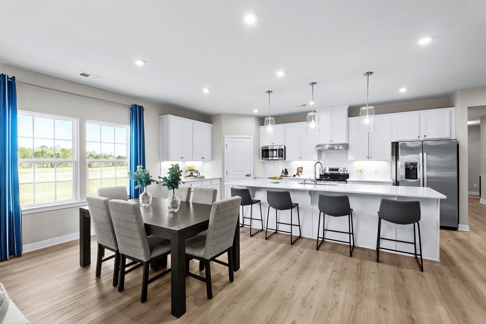 No appointment necessary! Join us for an Open House this Friday - Sunday from 11am-4pm.