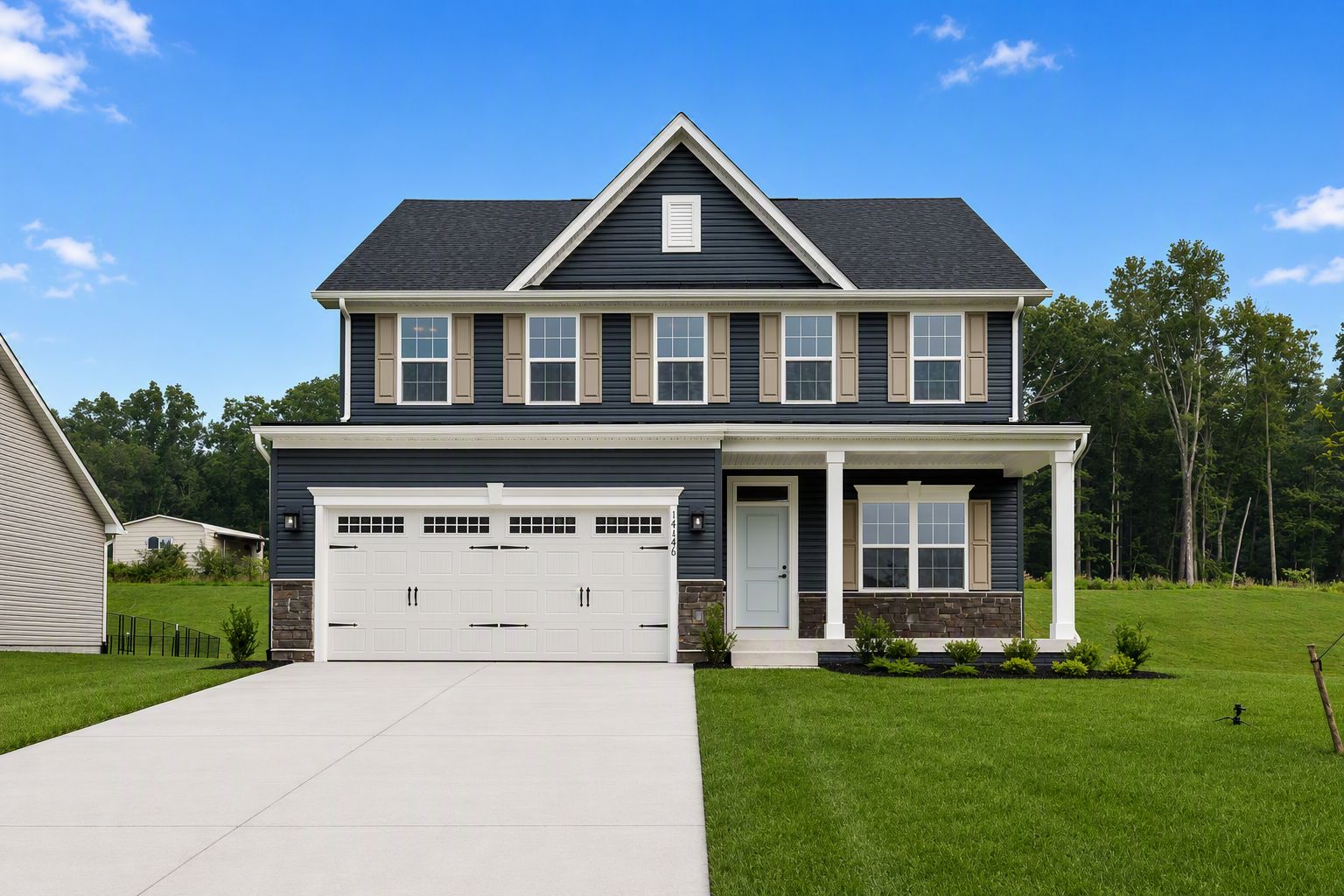 Columbia with Finished Basement