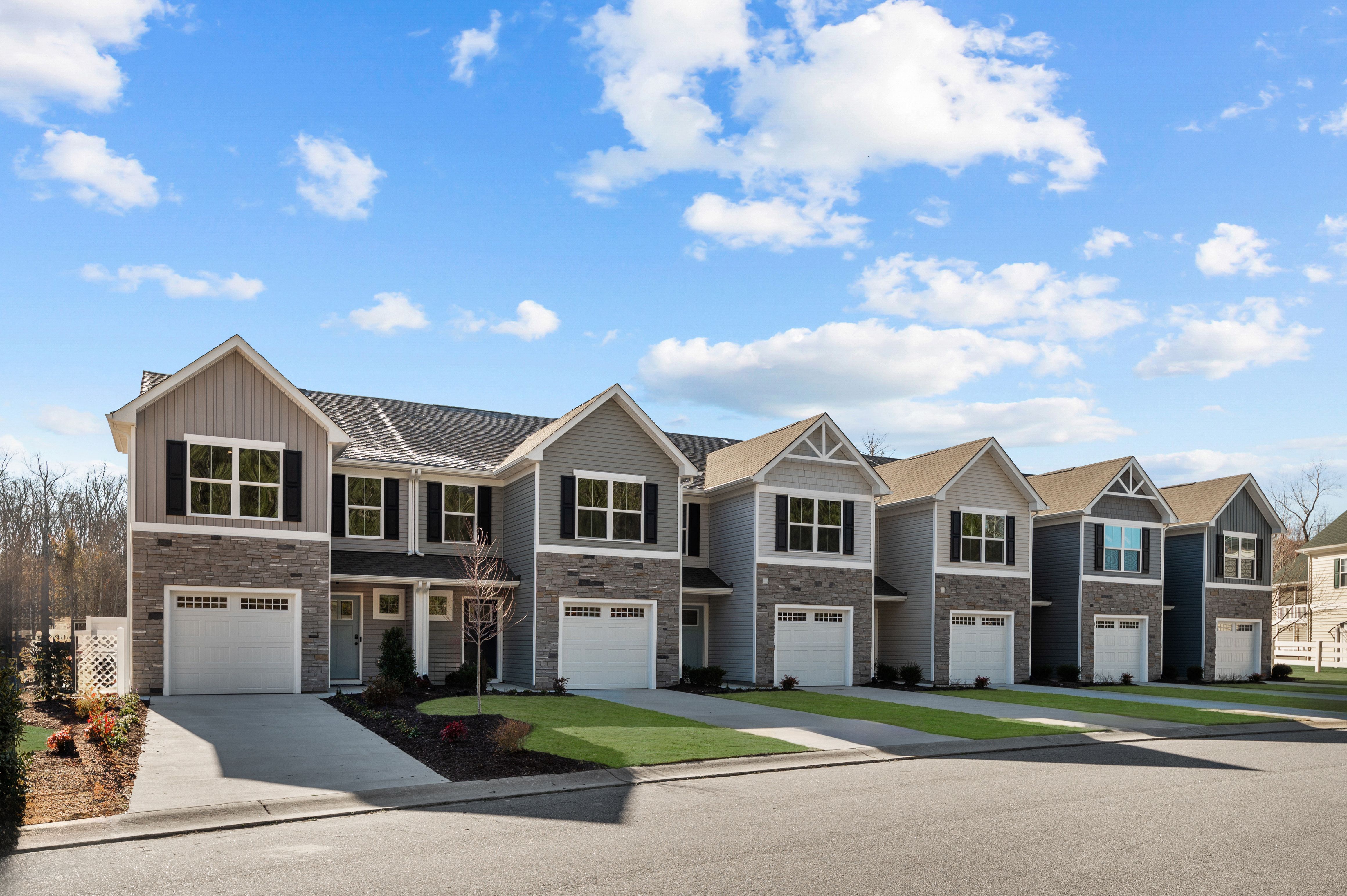 Only 5 homes left at Adams Landing! Get $10,000 in closing cost assistance now through 7/31