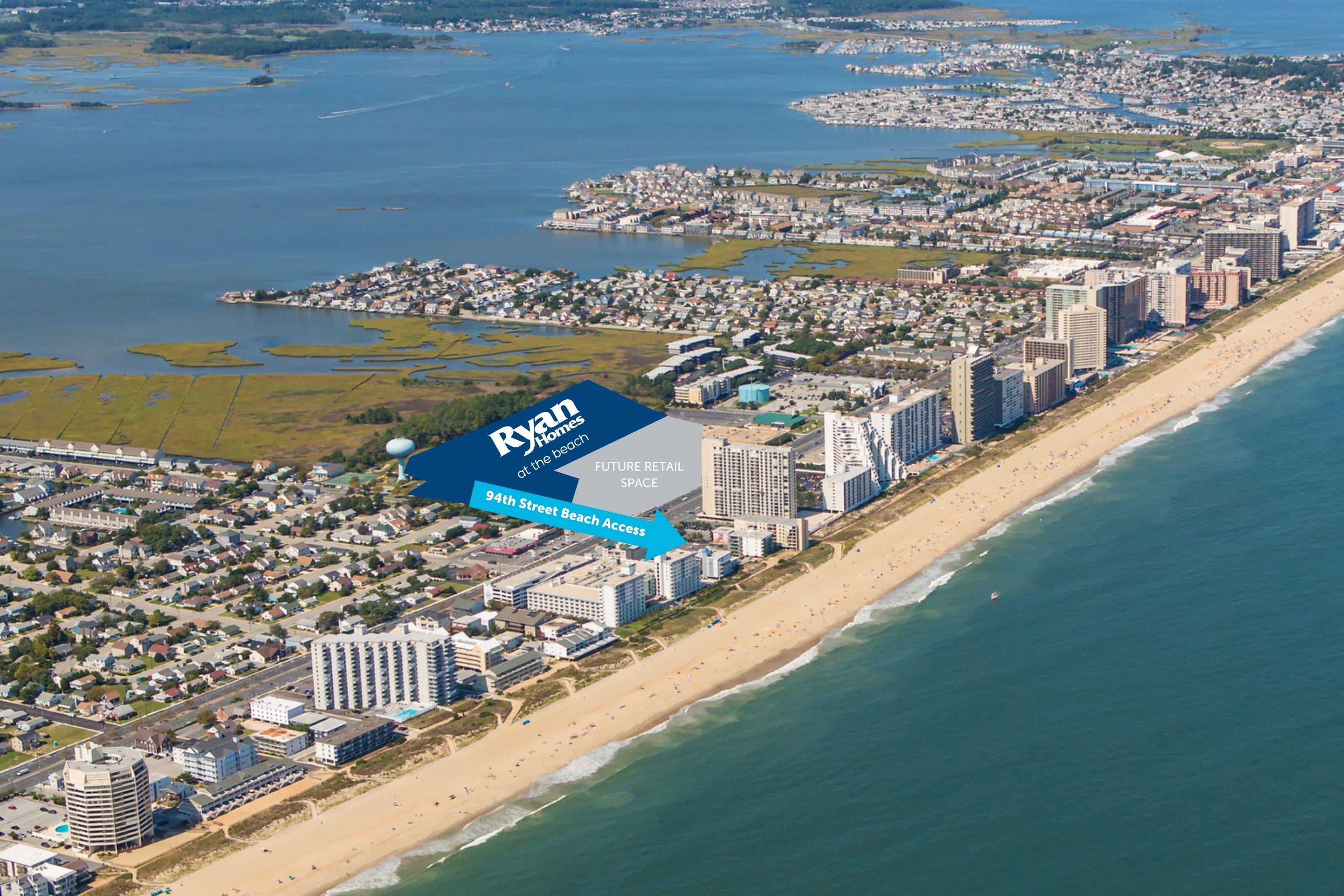 Discover the only new townhomes in Ocean City – Join the Interest List today!