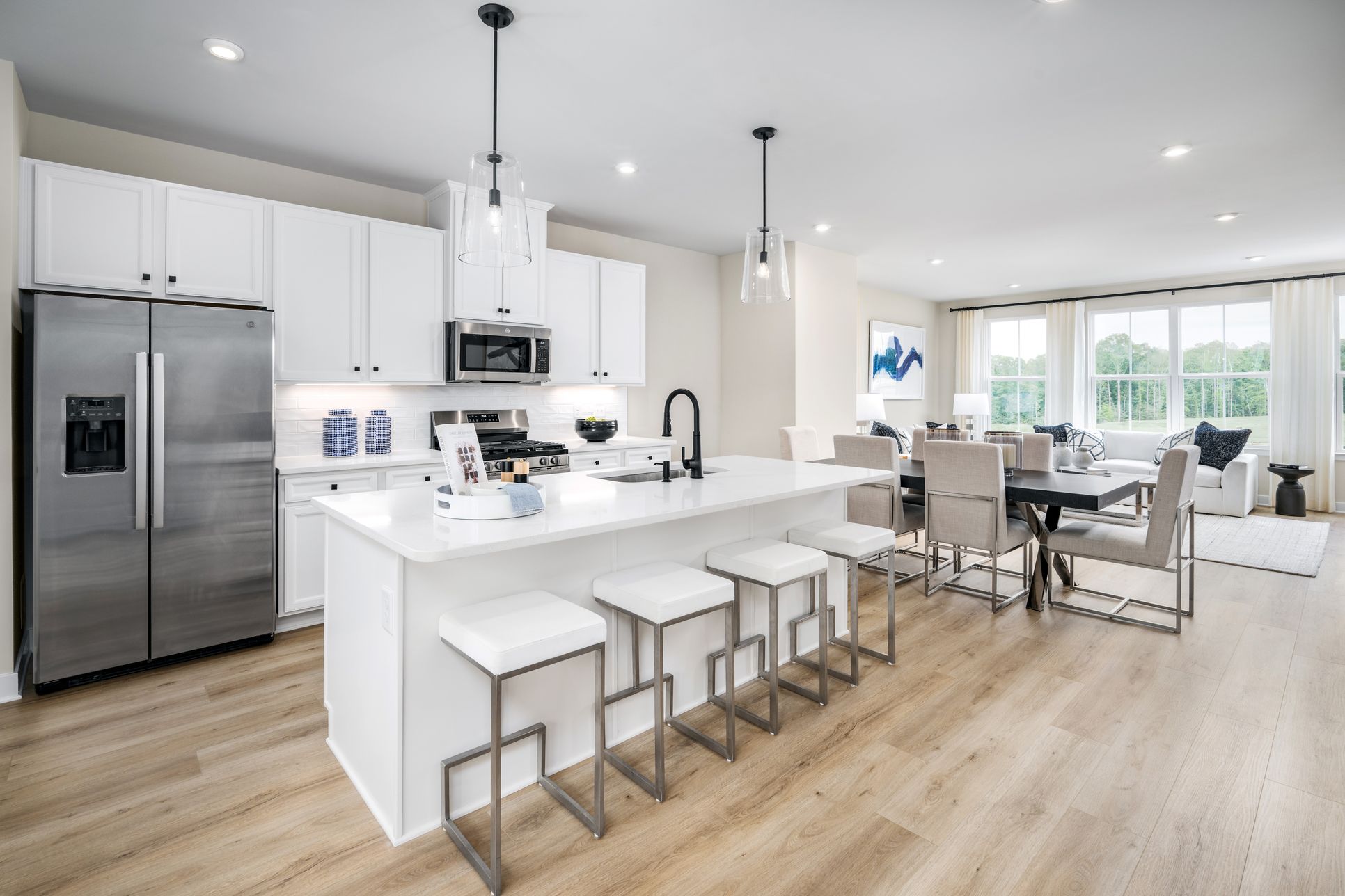 3 Schuman homes left! Don't miss your chance to see this home. Visit before they're gone!