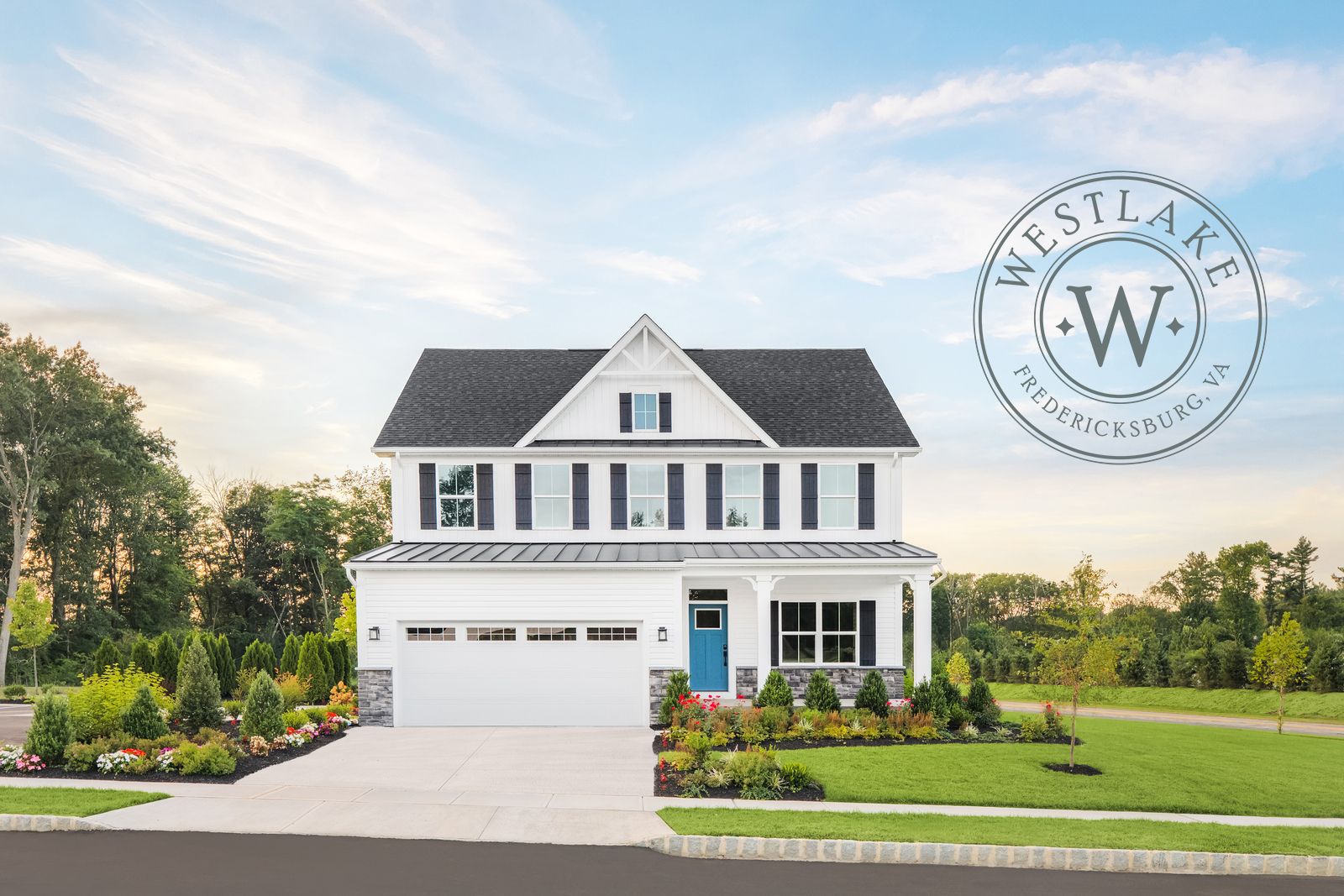 Limited time only - hard surface flooring on the entire main level included + $25k in closing costs!