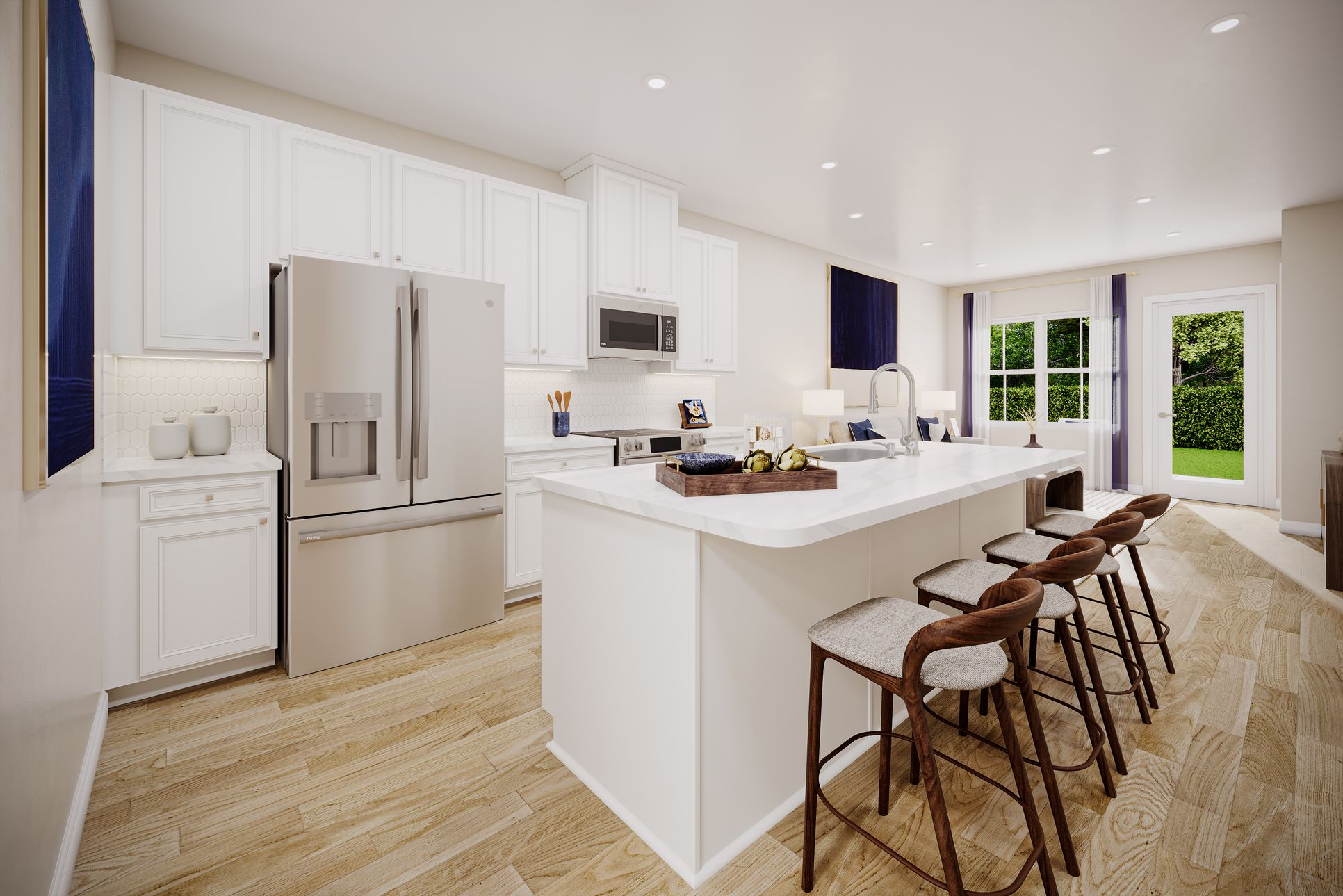 New townhomes with 2 First Floor Bedrooms plus garage! Join the List to learn more!