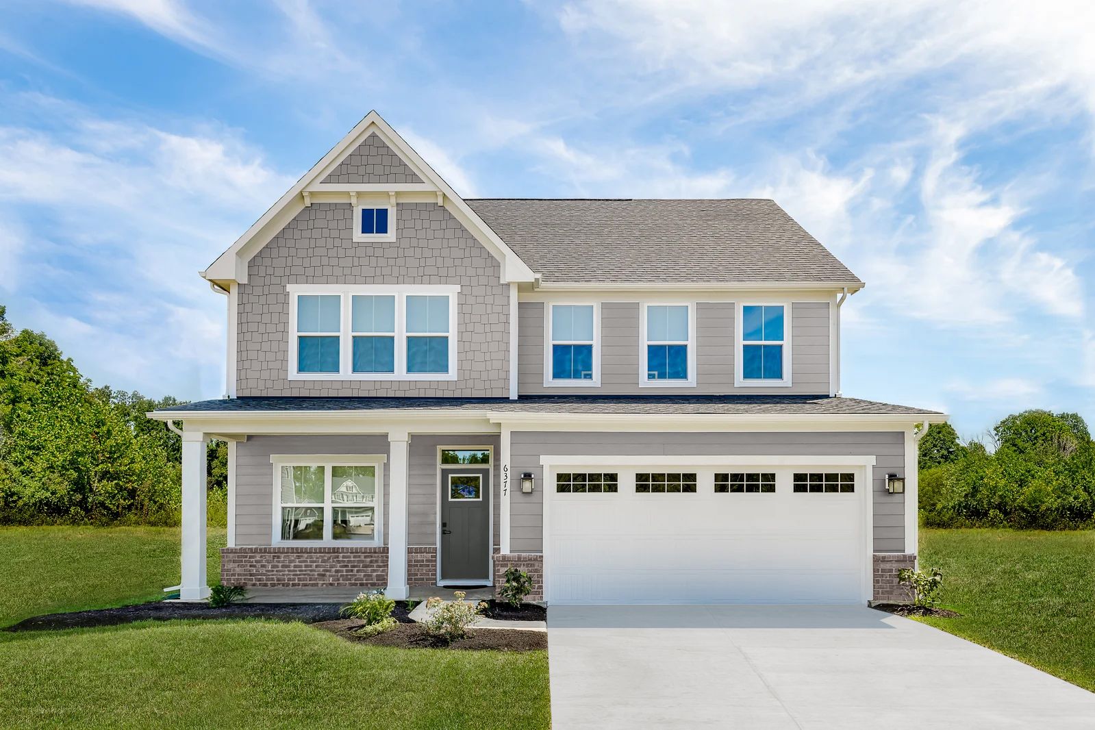 Columbia with Finished Basement