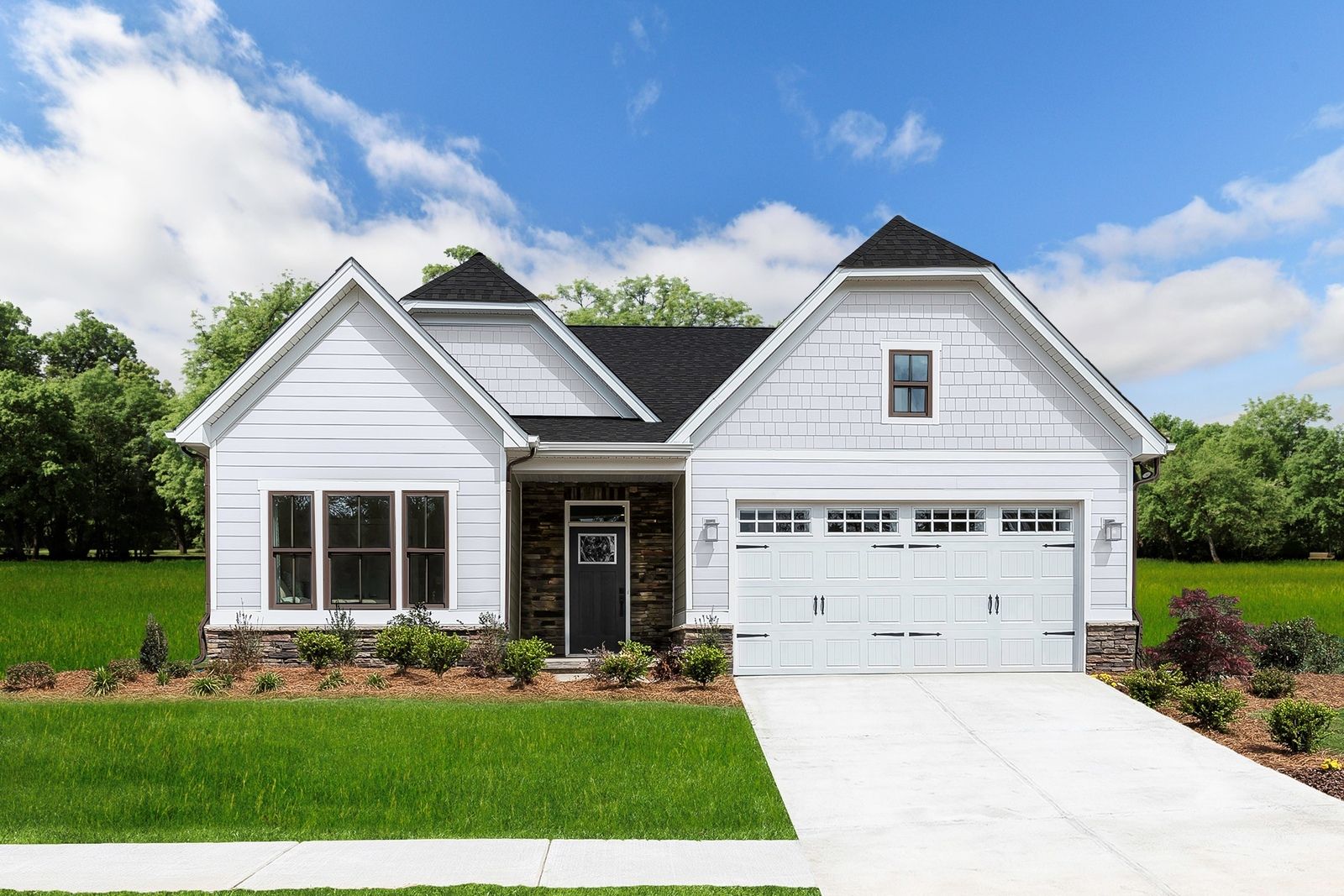 Bramante Ranch with Finished Basement