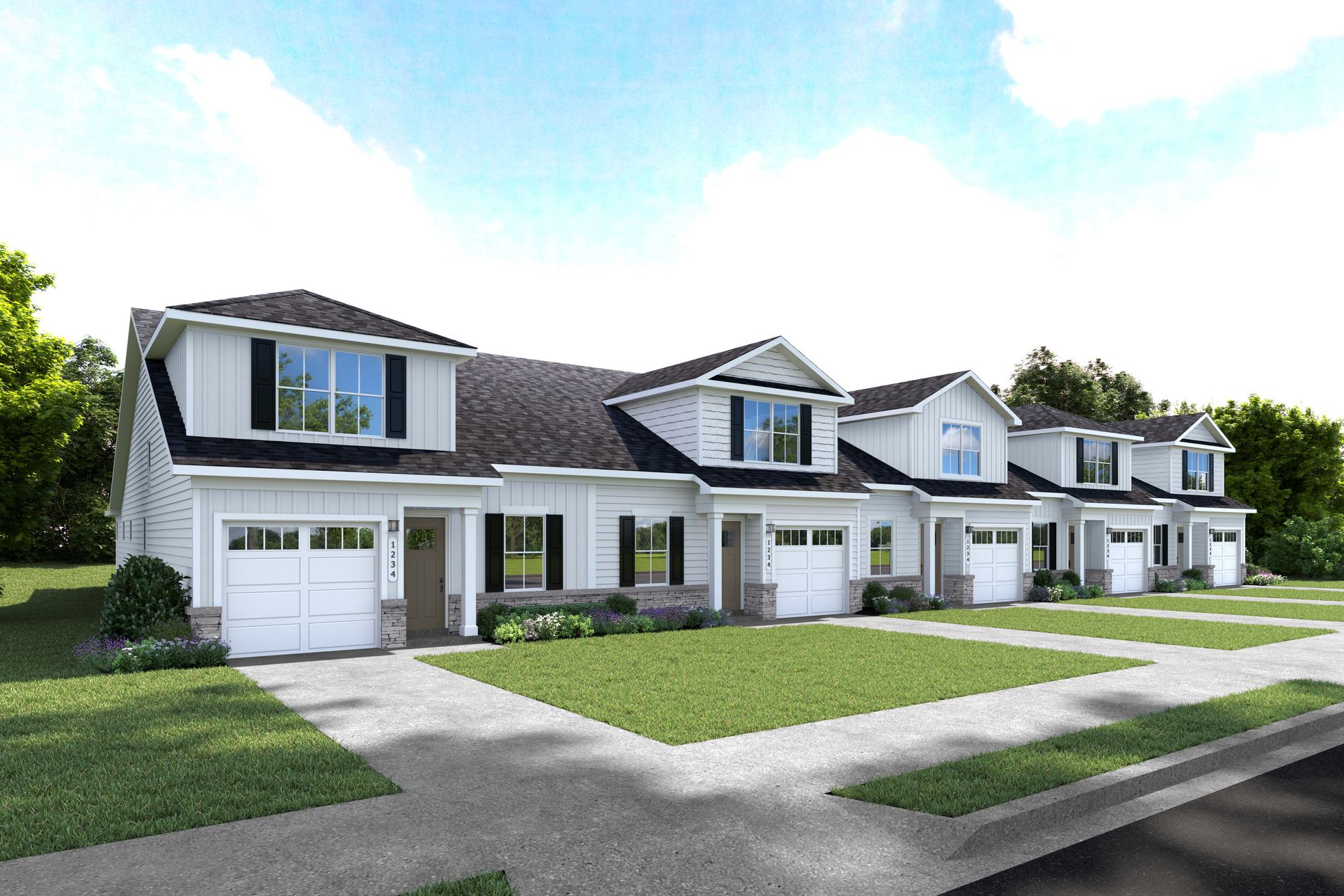 Now Selling! Don't miss your chance to own our brand-new floorplan. Visit today.
