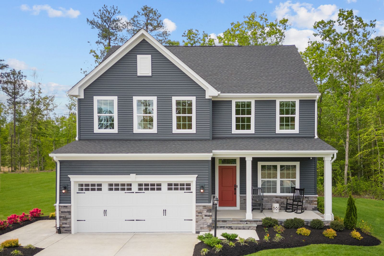 Columbia with Finished Basement