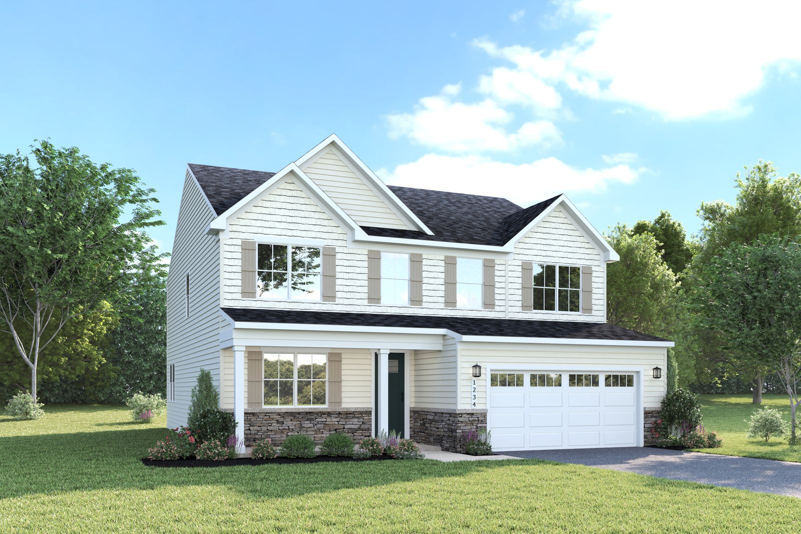 Give your family the space to spread out and come together.?