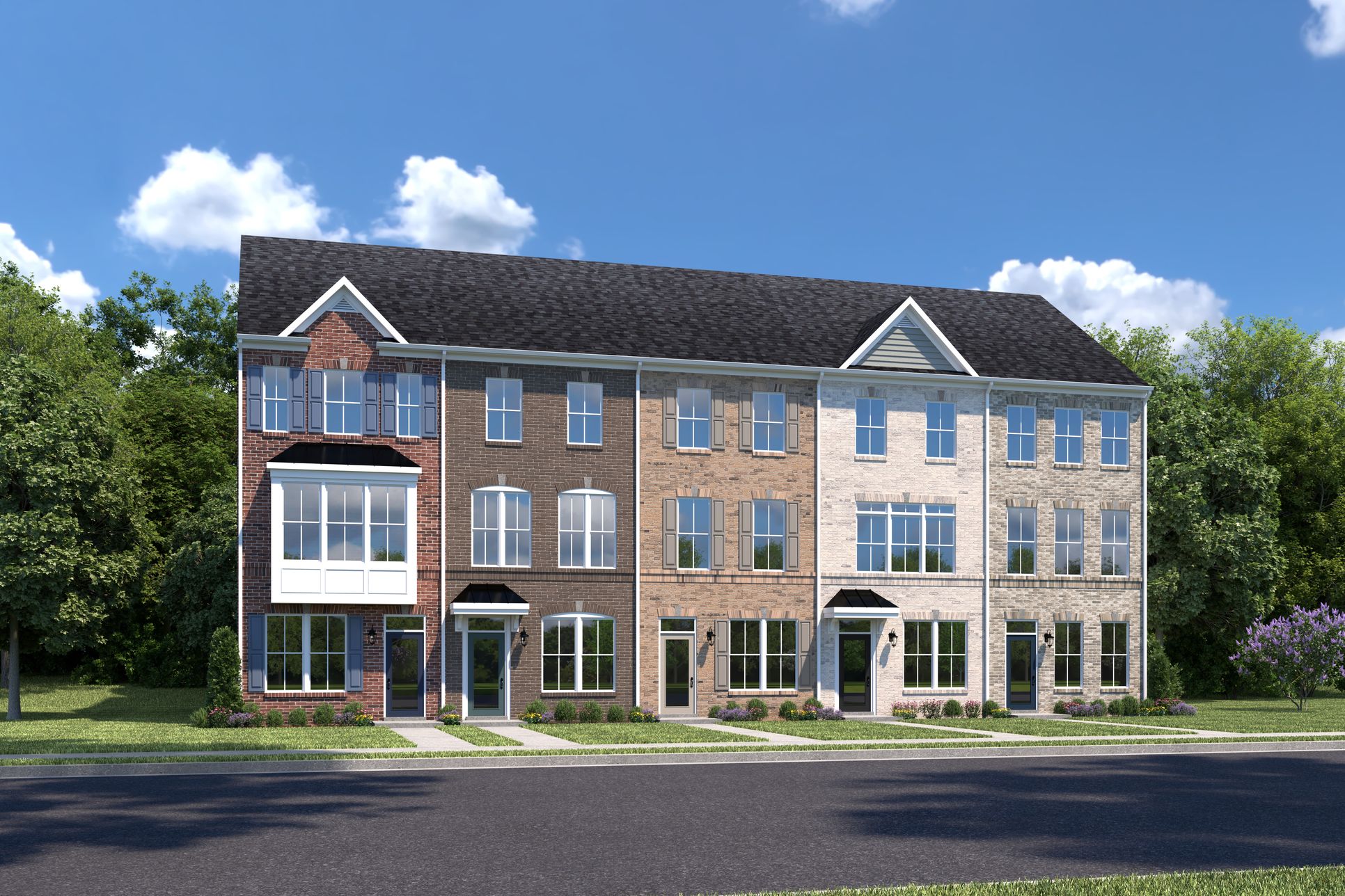 Clarendon 3-Story
