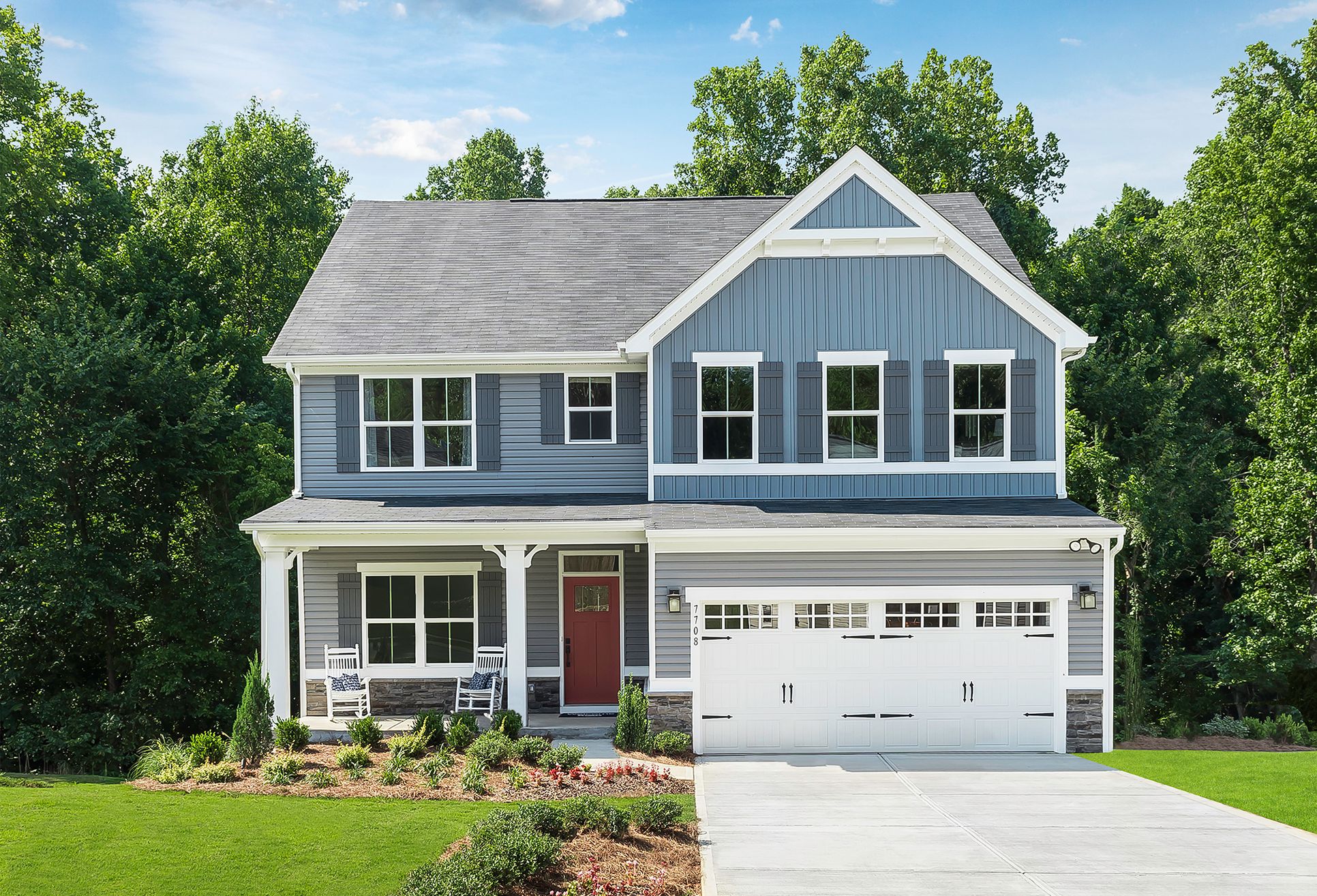End of Summer savings: $20,000 towards upgrades or free covered porch through 8/30