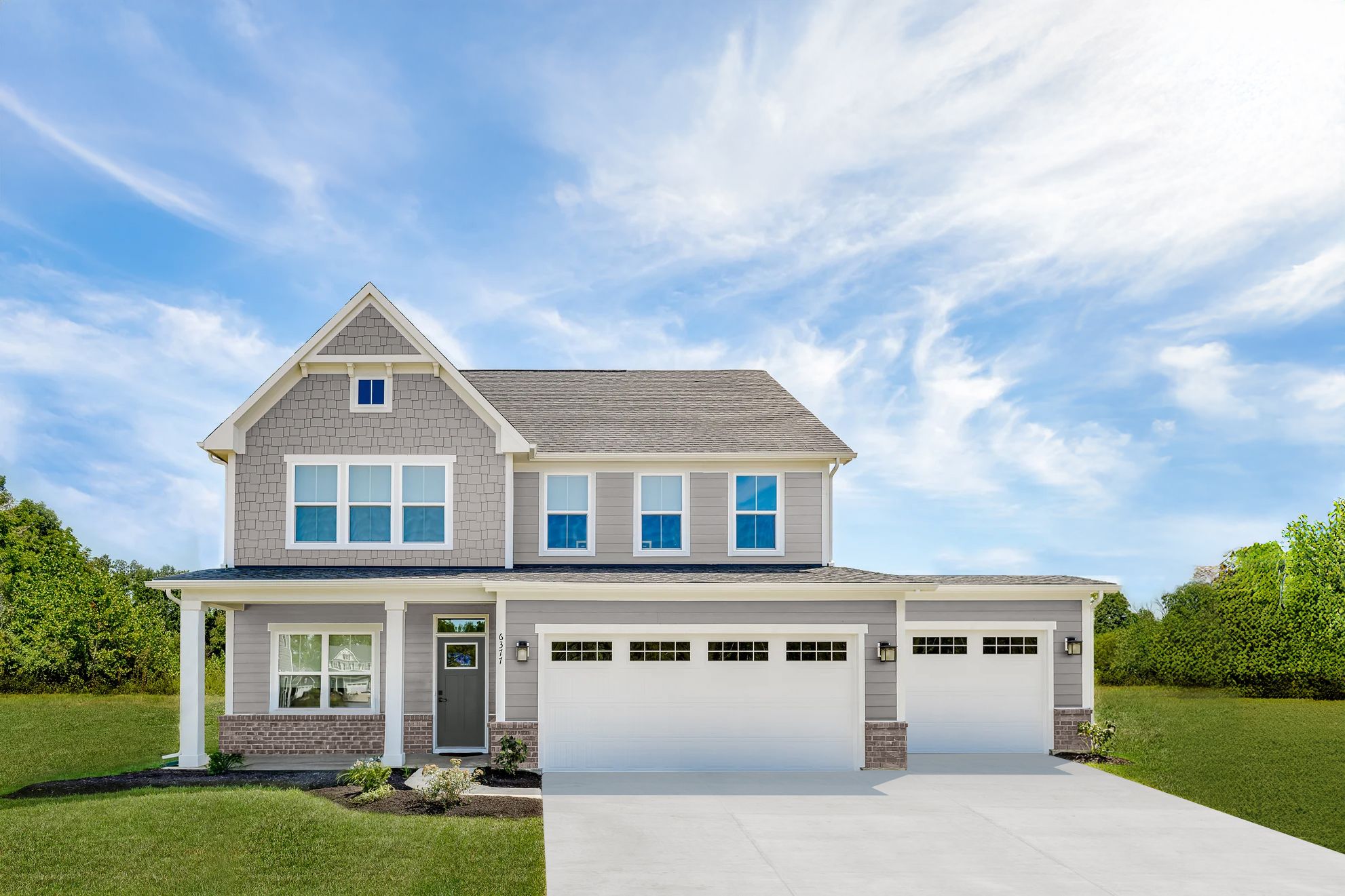Columbia with Finished Basement