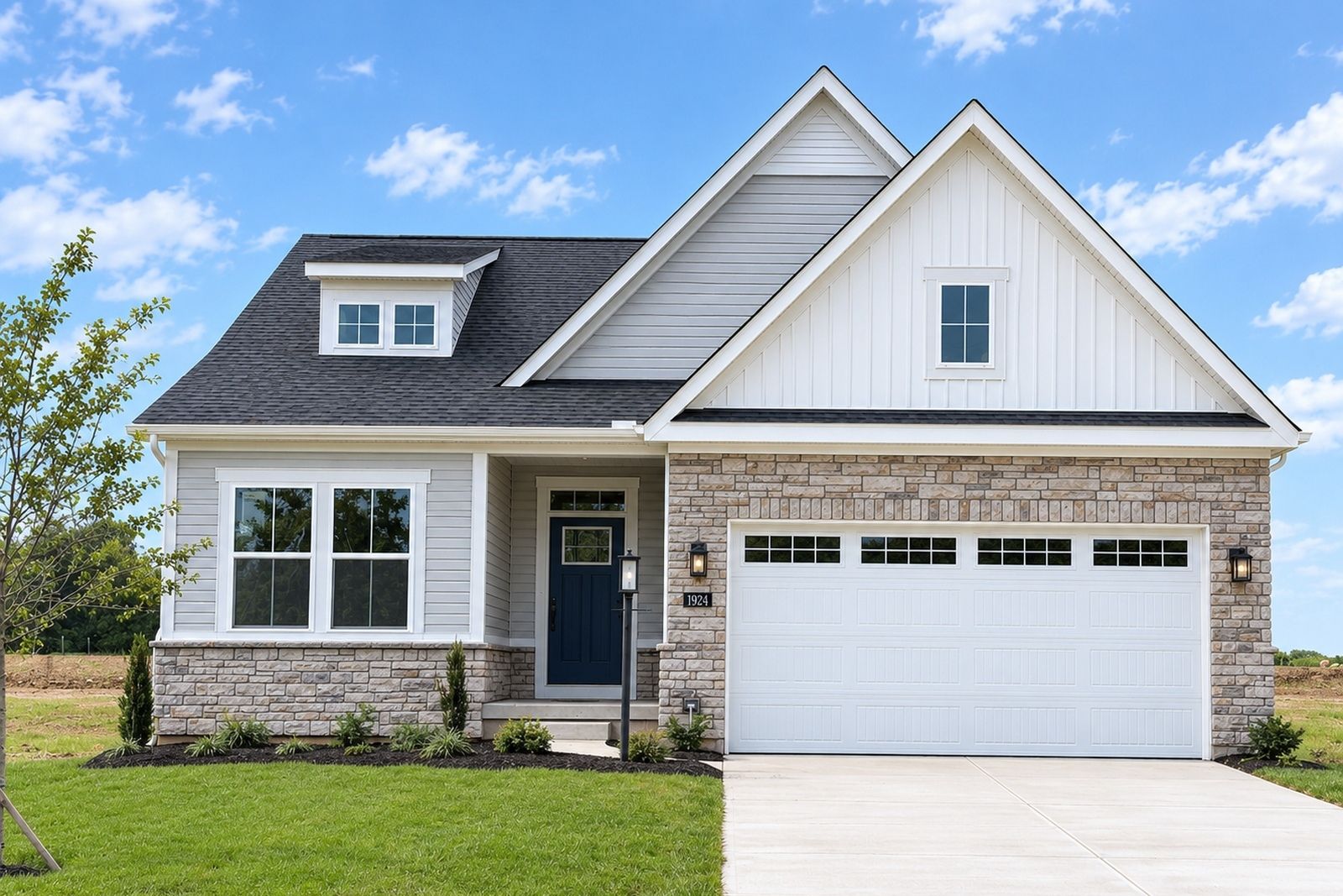 Alberti Ranch with Unfinished Basement