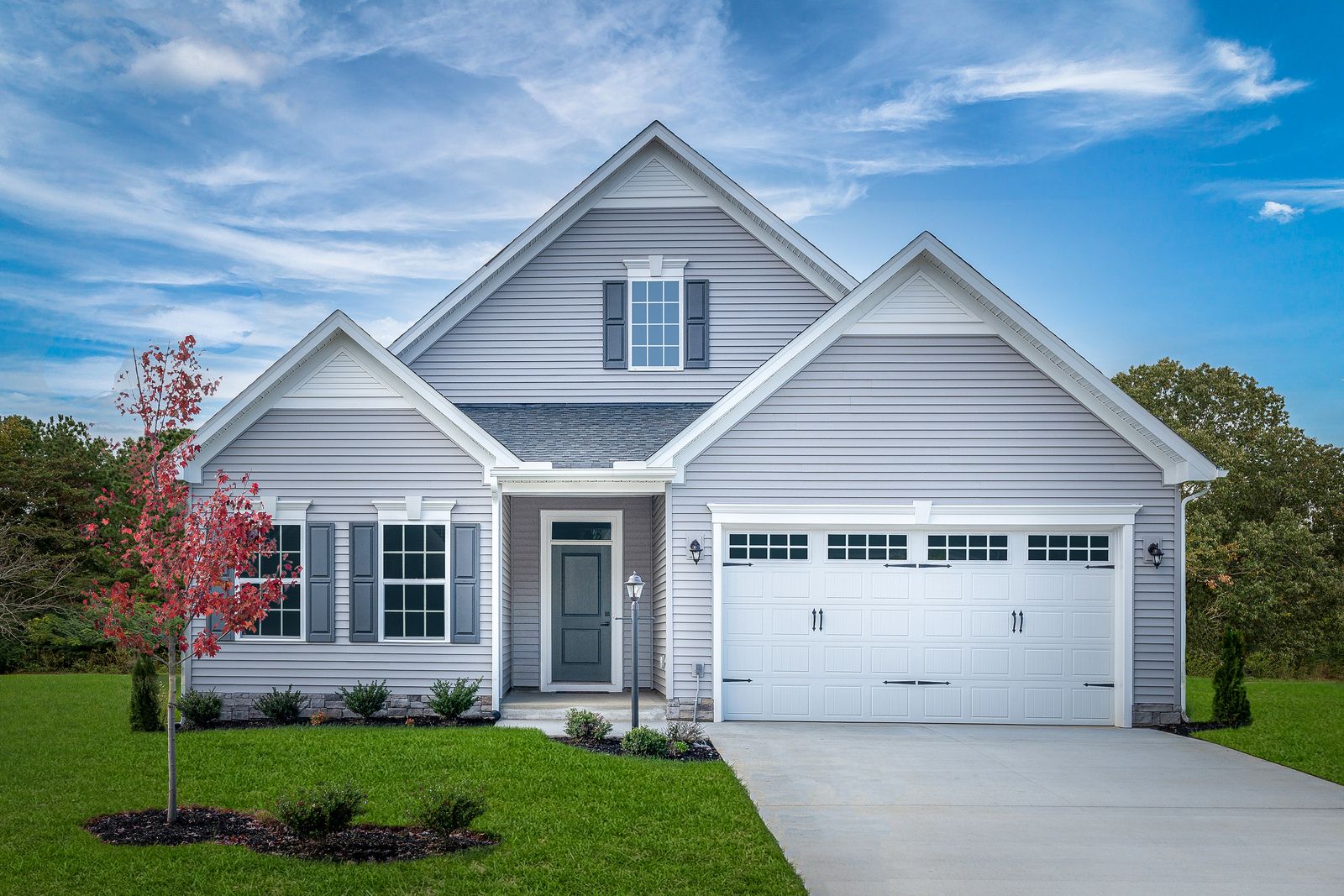 Palladio Ranch with Finished Basement