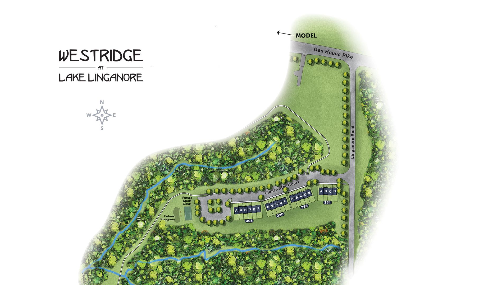 Tucked into a secluded wooded enclave, enjoy serene views and no homes in front or behind