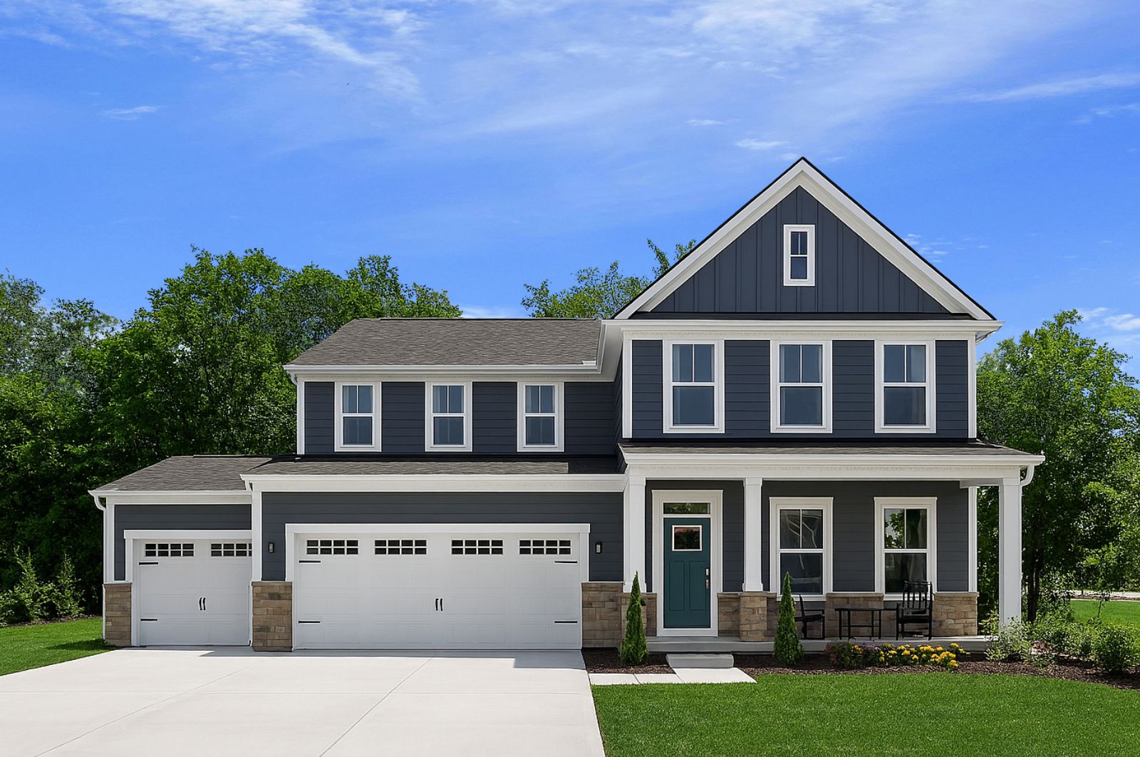 Lehigh with Finished Basement