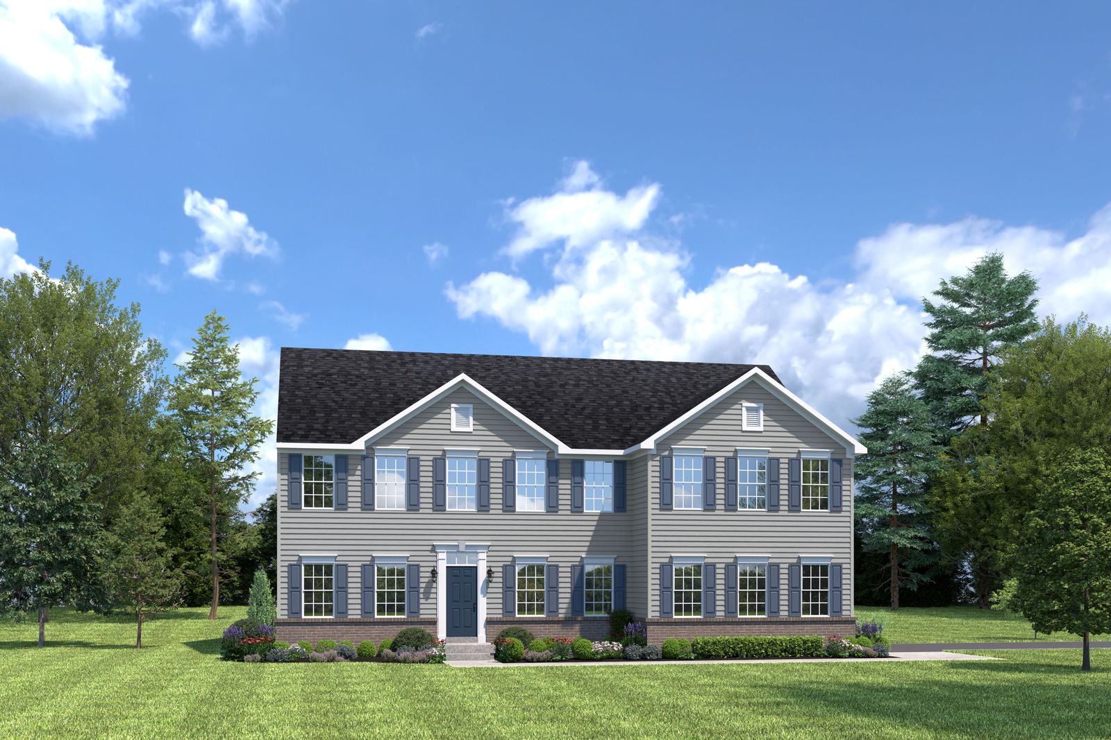 Corsica with Finished Basement