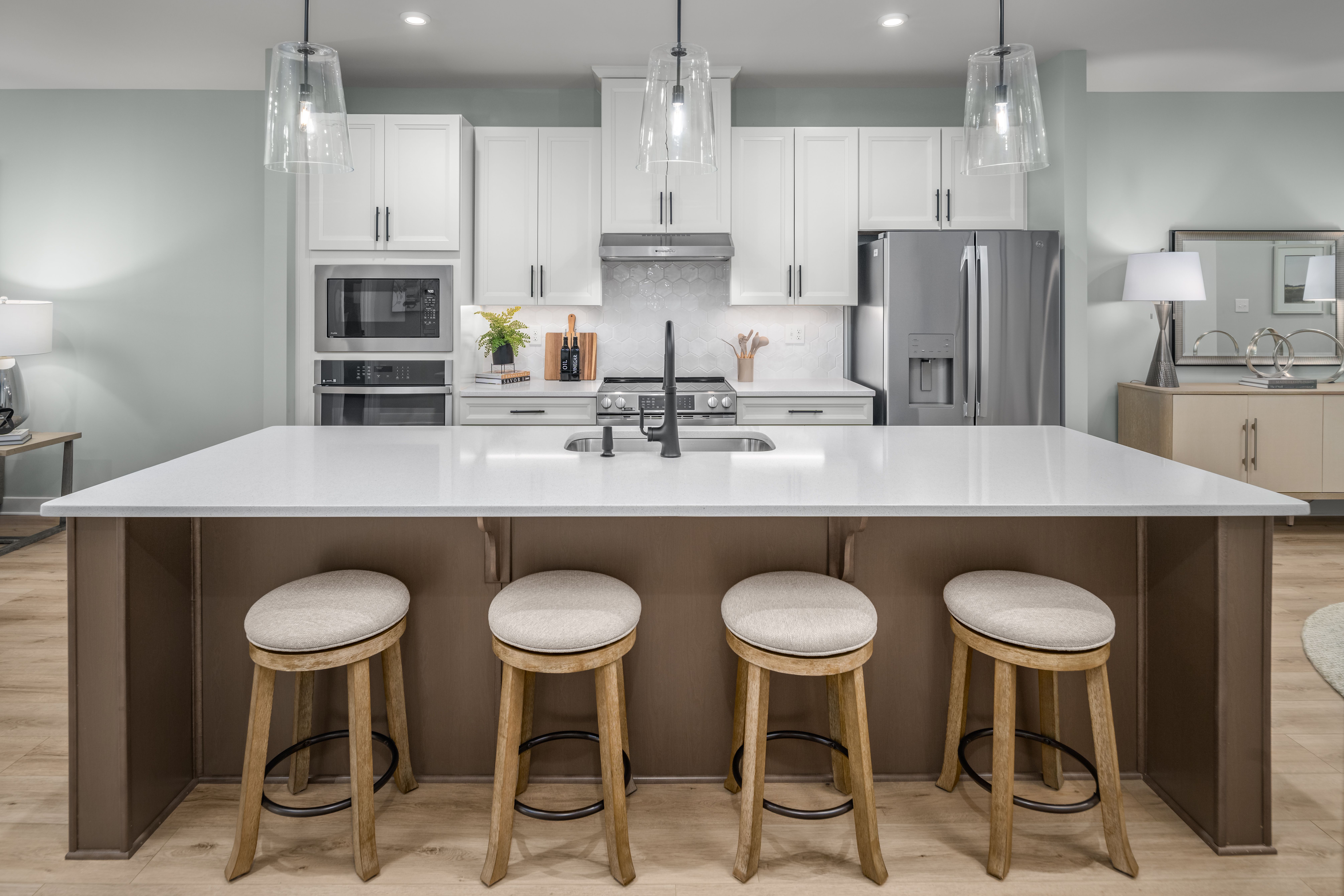 Caroline | Finished Basement