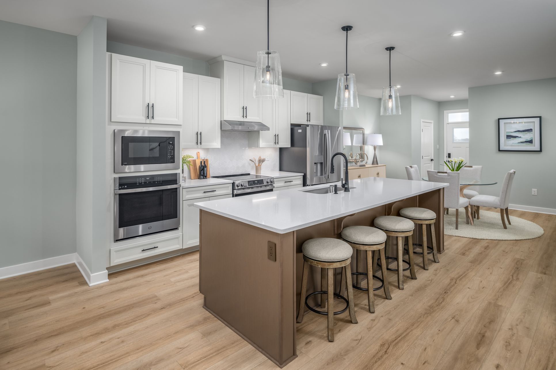 Host with ease in an open kitchen for slow mornings, shared meals, and easy entertaining, always.
