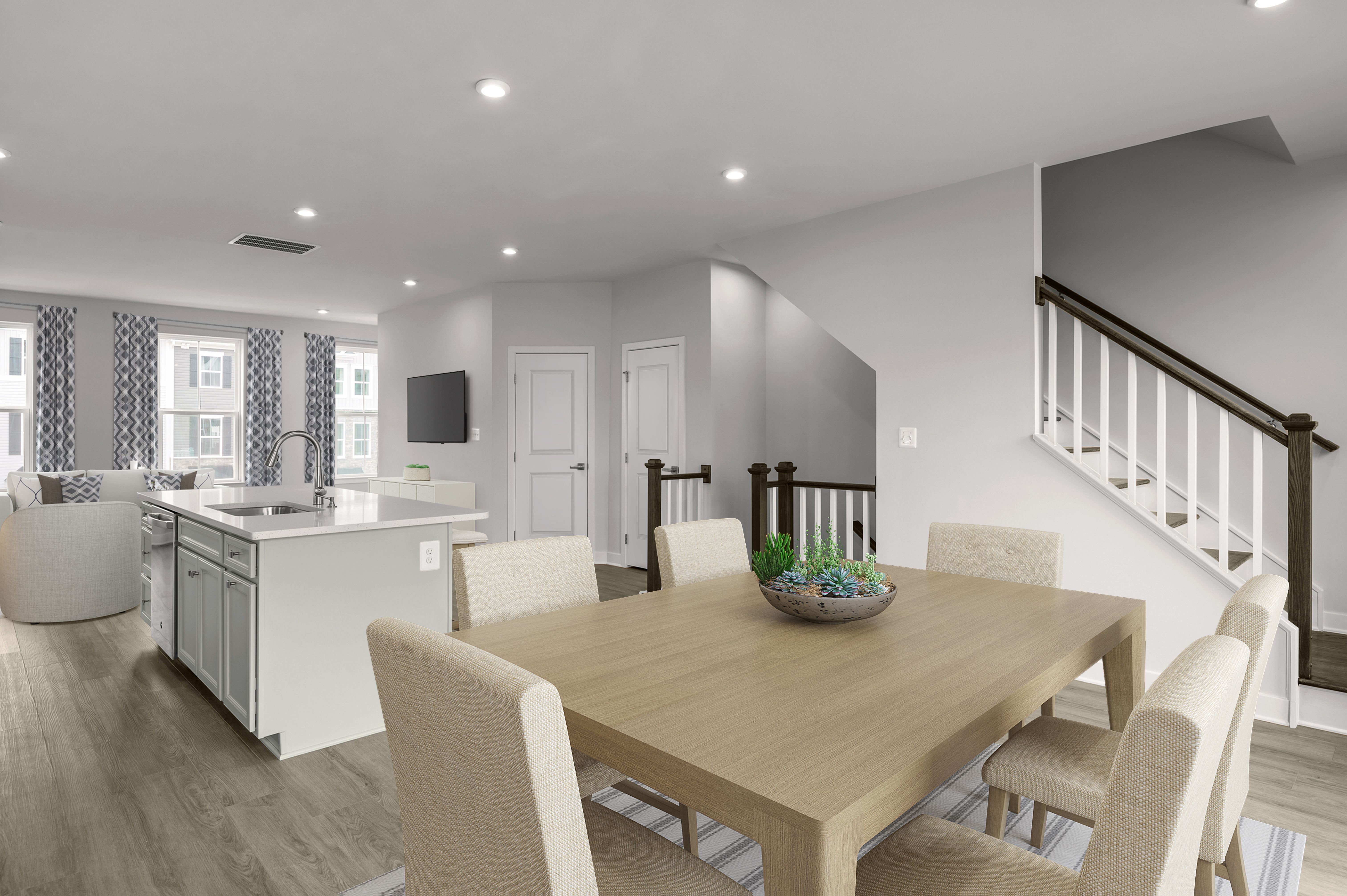 Open-concept living spaces designed for the way you live:Our floorplans provide open-concept layouts and boast plenty of space. Schedule your appointment to find your favorite one!