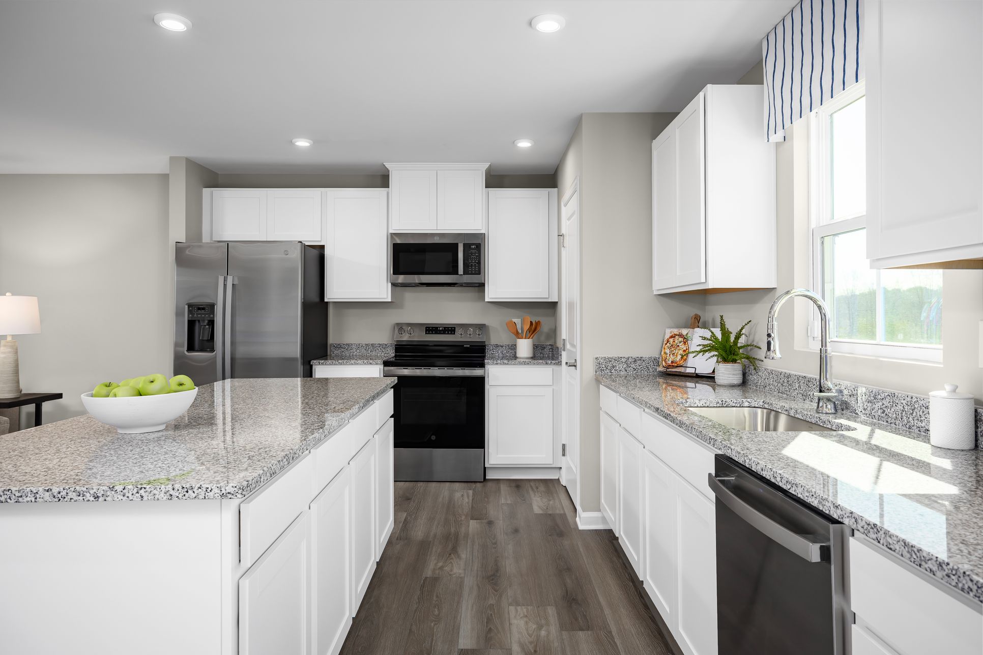Appliances installed before you arrive, just unpack and enjoy your new home.
