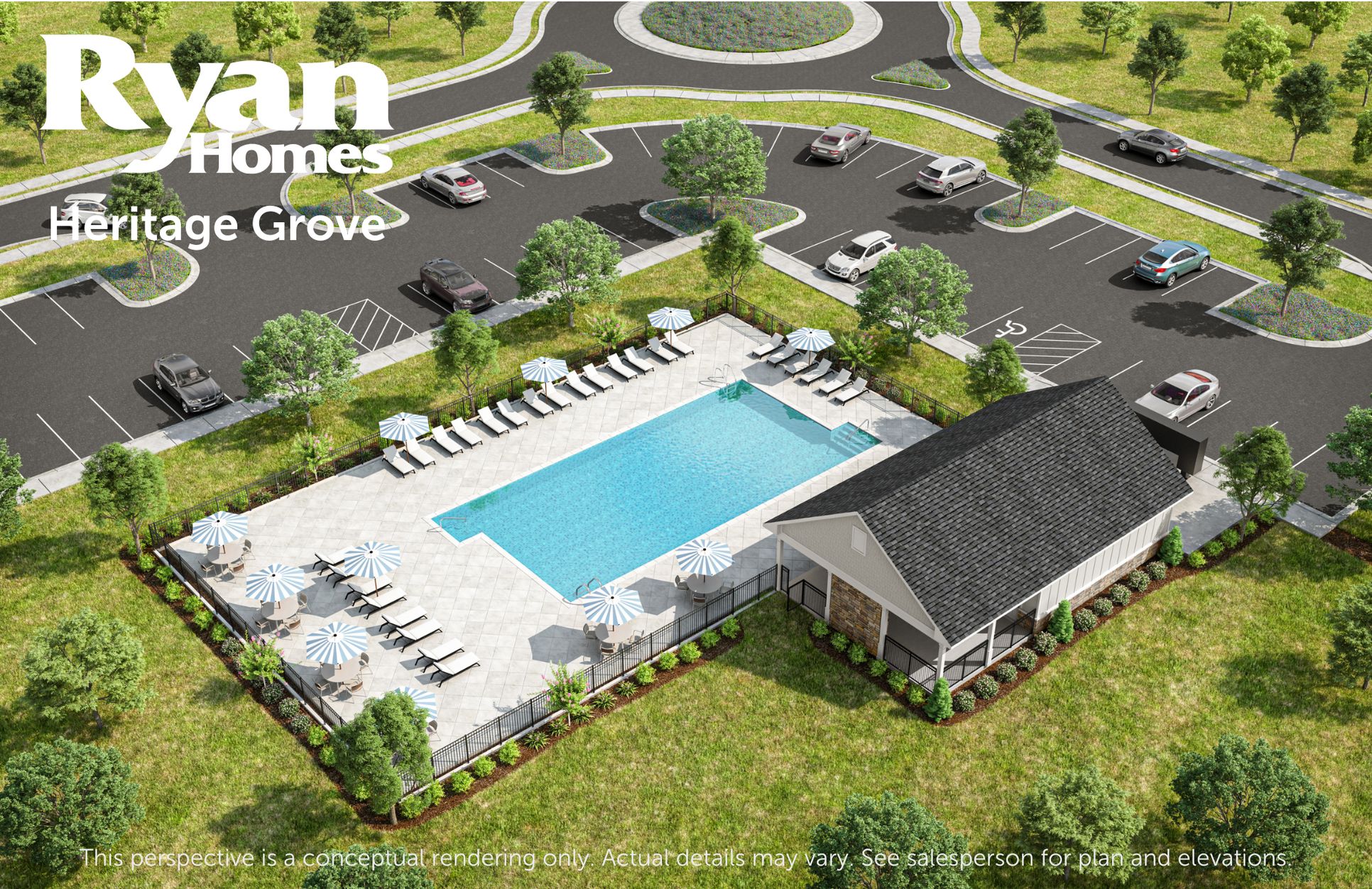 Future pool amenity offers a cool escape and a great way to unwind.