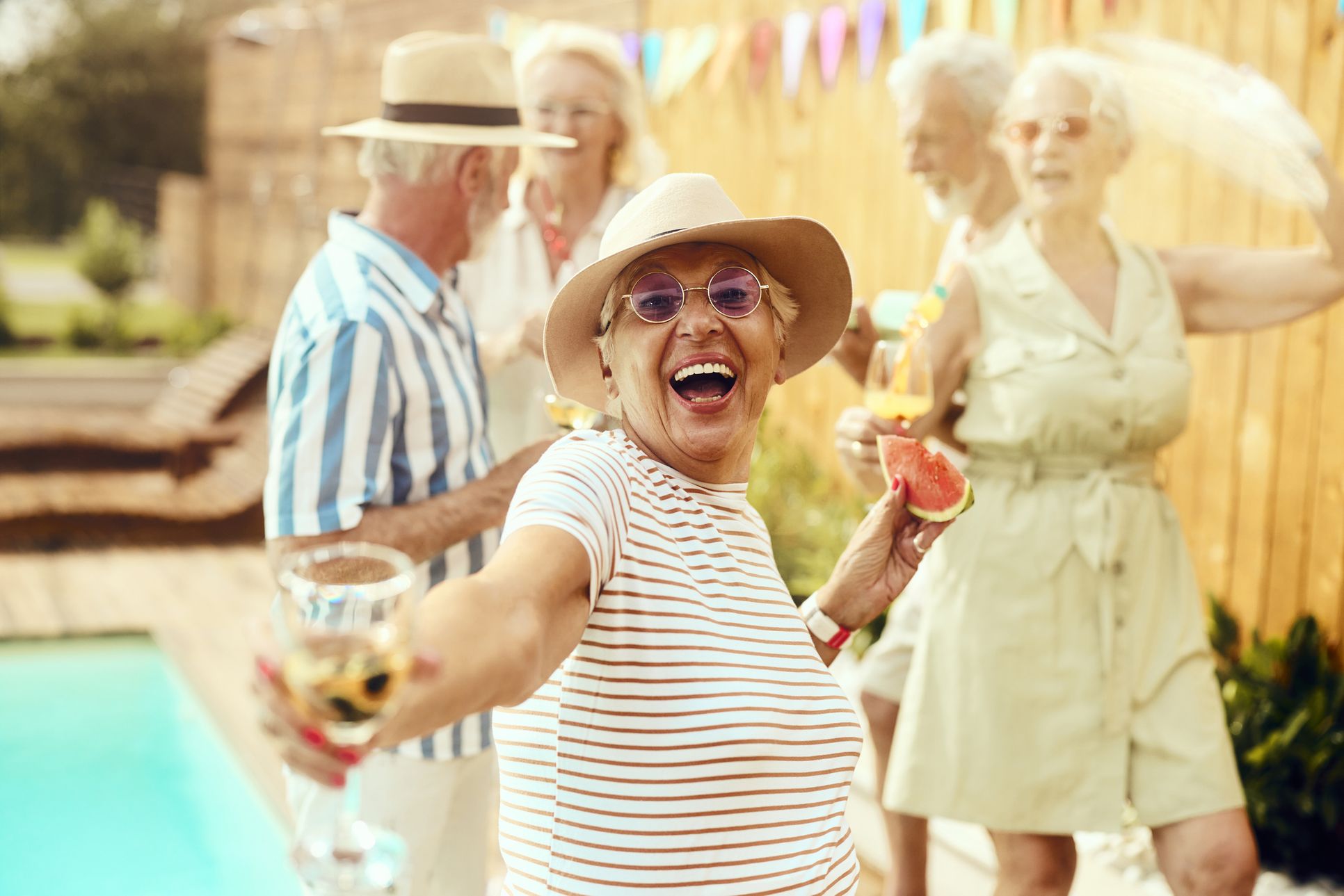 Feeling isolated where you live now? Meet neighbors and connect at the planned pool.