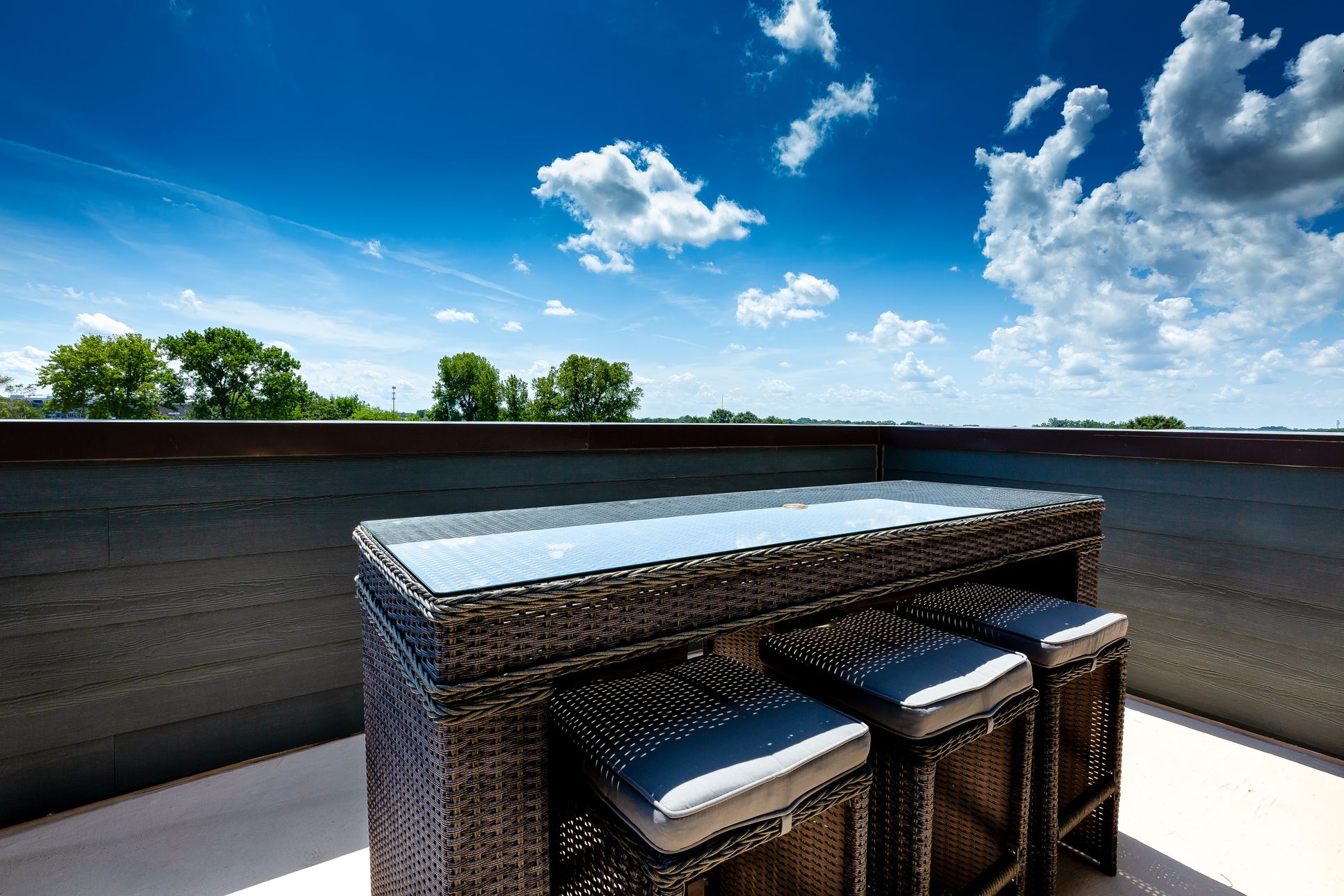 Enjoy skyline views from your private rooftop retreat:Enjoy sweeping city views on your rooftop terrace. This additional outdoor space is rare to find in Baltimore City. Schedule your visit to find out more details!